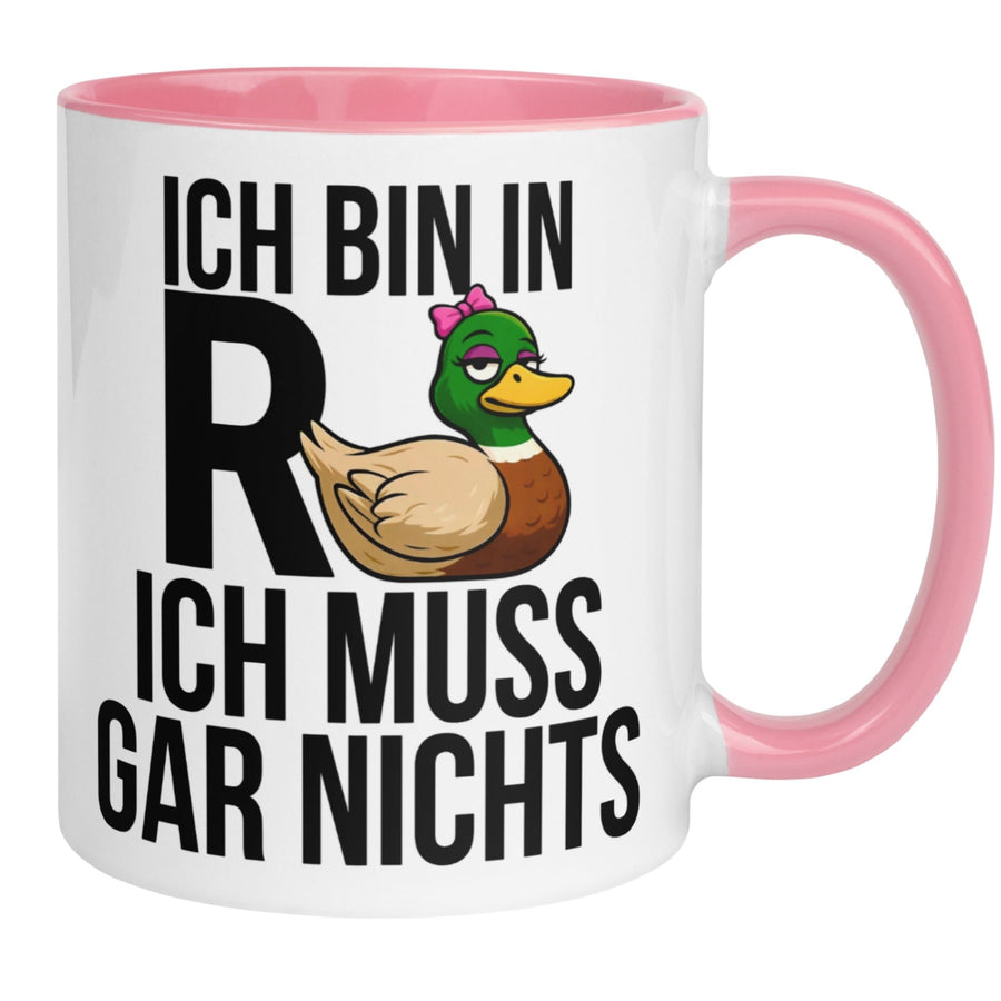 Rente Tasse | Ich bin in Rente ich muss gar nichts