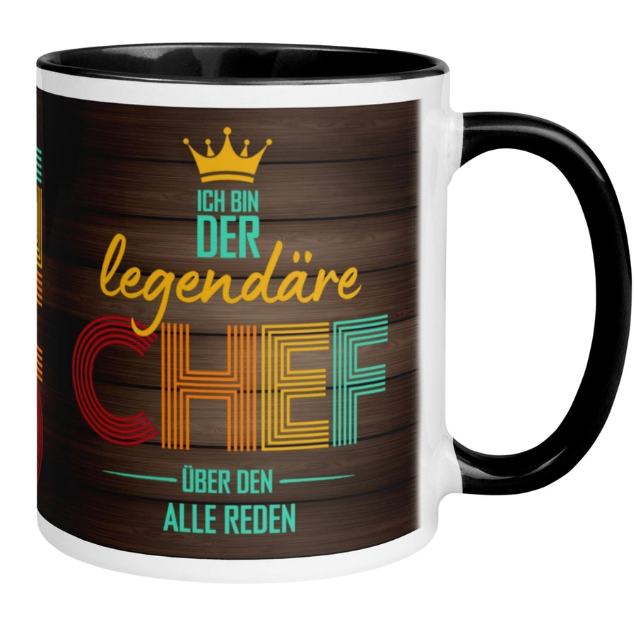 Tasse Chef | Teamgeist & Spruch | Der legendäre Chef