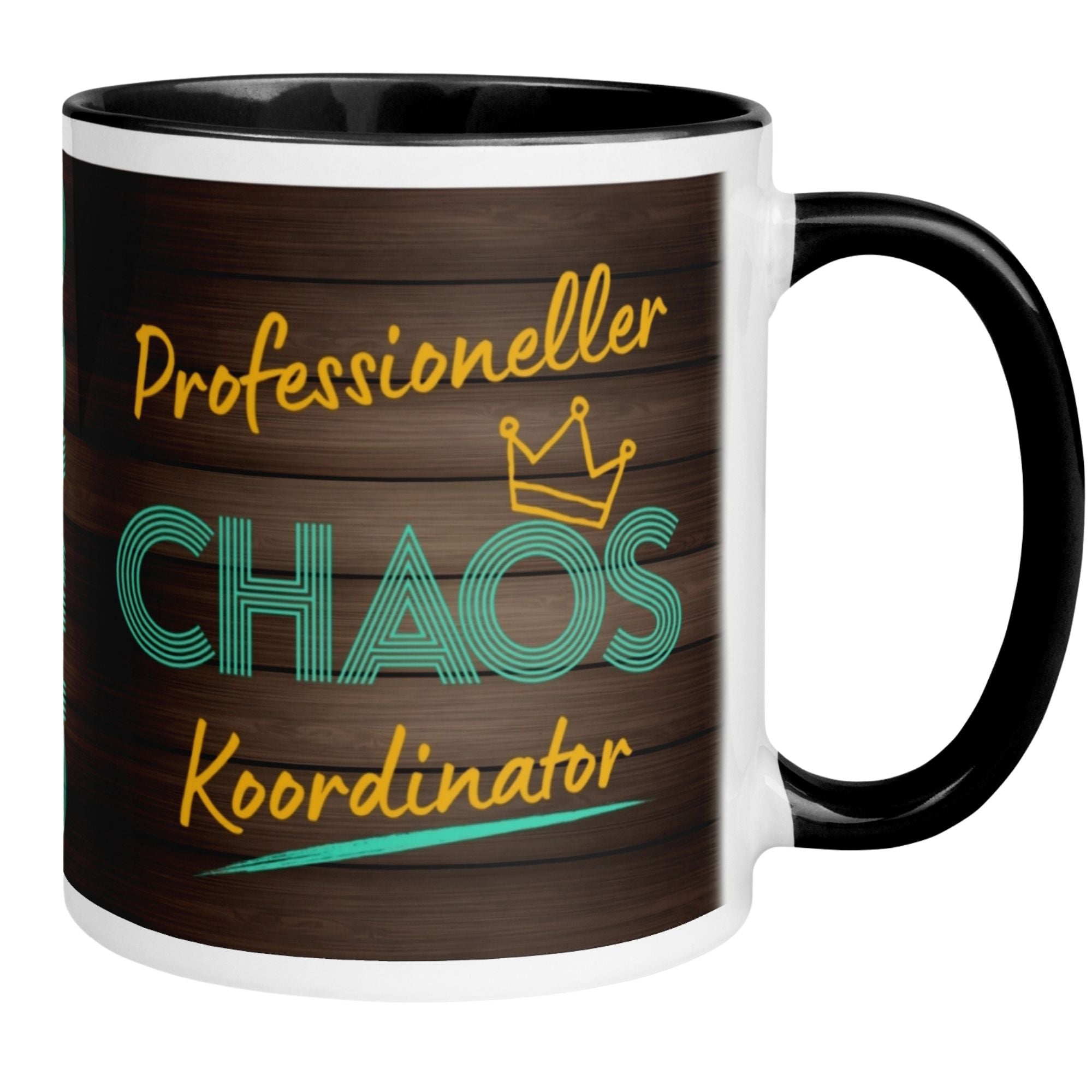 Tasse Kollege – „Professioneller Chaos Koordinator“ – Geschenk Bester Arbeitskollege