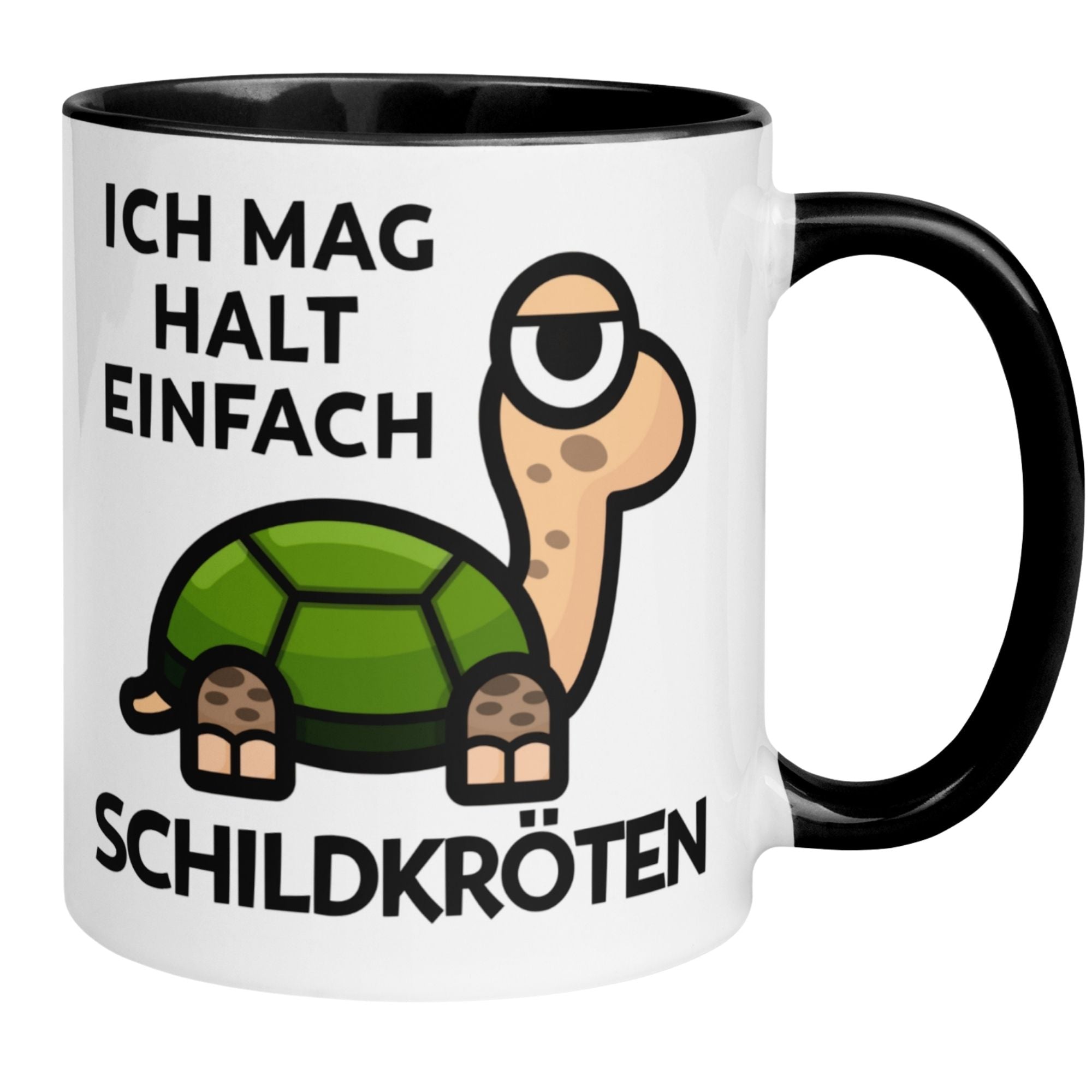 Schildkröte Tasse | Ich mag halt einfach Schildkröten