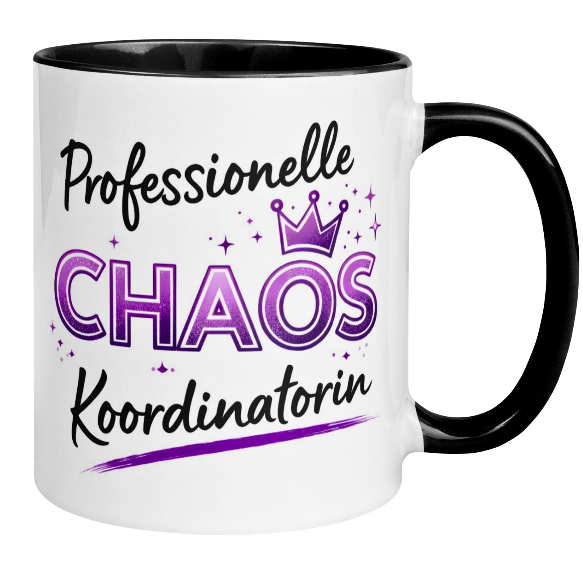 Tasse Kollegin – „Professionelle Chaos Koordinatorin“ – Geschenk Beste Arbeitskollegin