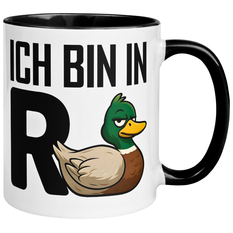 Tasse Rente – „Ich bin in R-Ente“ – Geschenke Becher zum Renteneintritt
