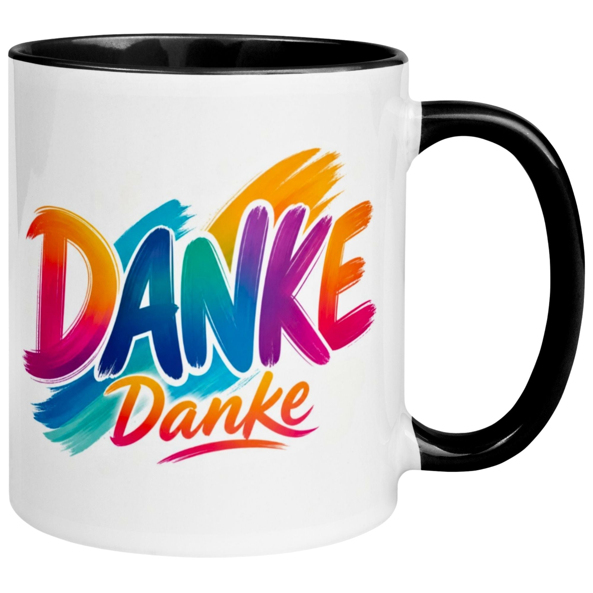 Tasse Danke – „Ein großes DANKE“ – Dankeschön Geschenke Team/Kollegen/Kollegin