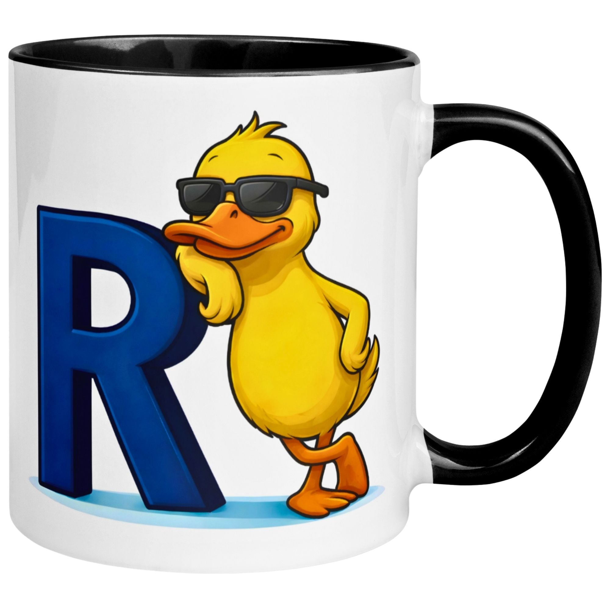 Tasse Rente – „R + Ente = Rente“ – Renteneintritt Geschenk Männer Frauen