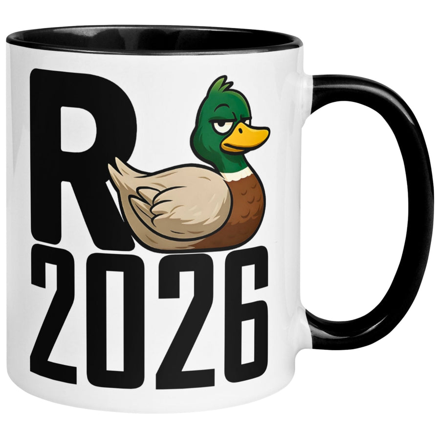 Tasse Rente – „R steht für Rente 2026“ – Renteneintritt Geschenk Mann Frau