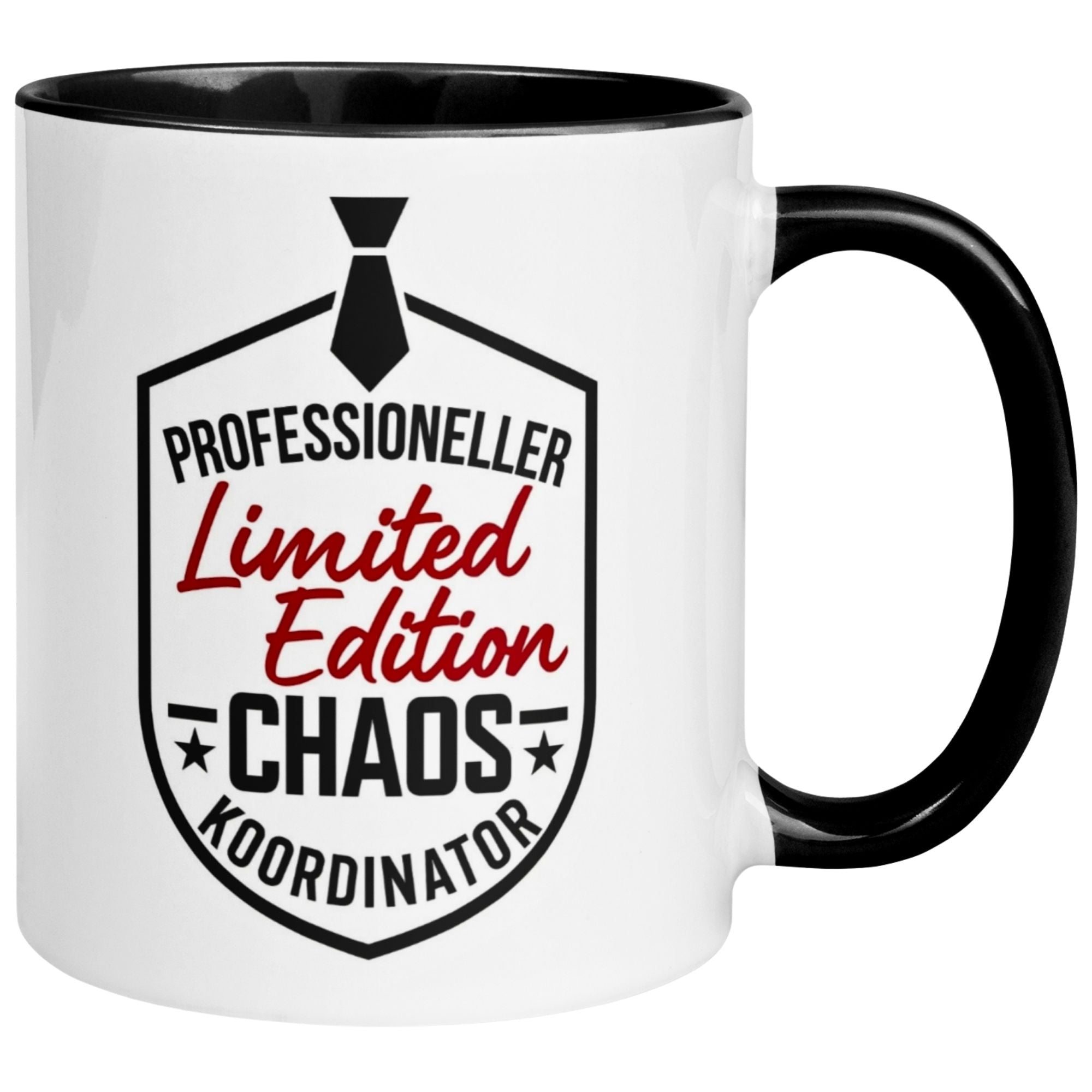 Tasse Chef – „Chaos Koordinator - Limited Edition“ – Geschenk Bester Chef