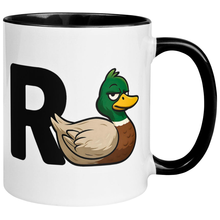 Tasse Rente – „R + Ente = Rente“ – Geschenk  Renteneintritt für Männer Frauen