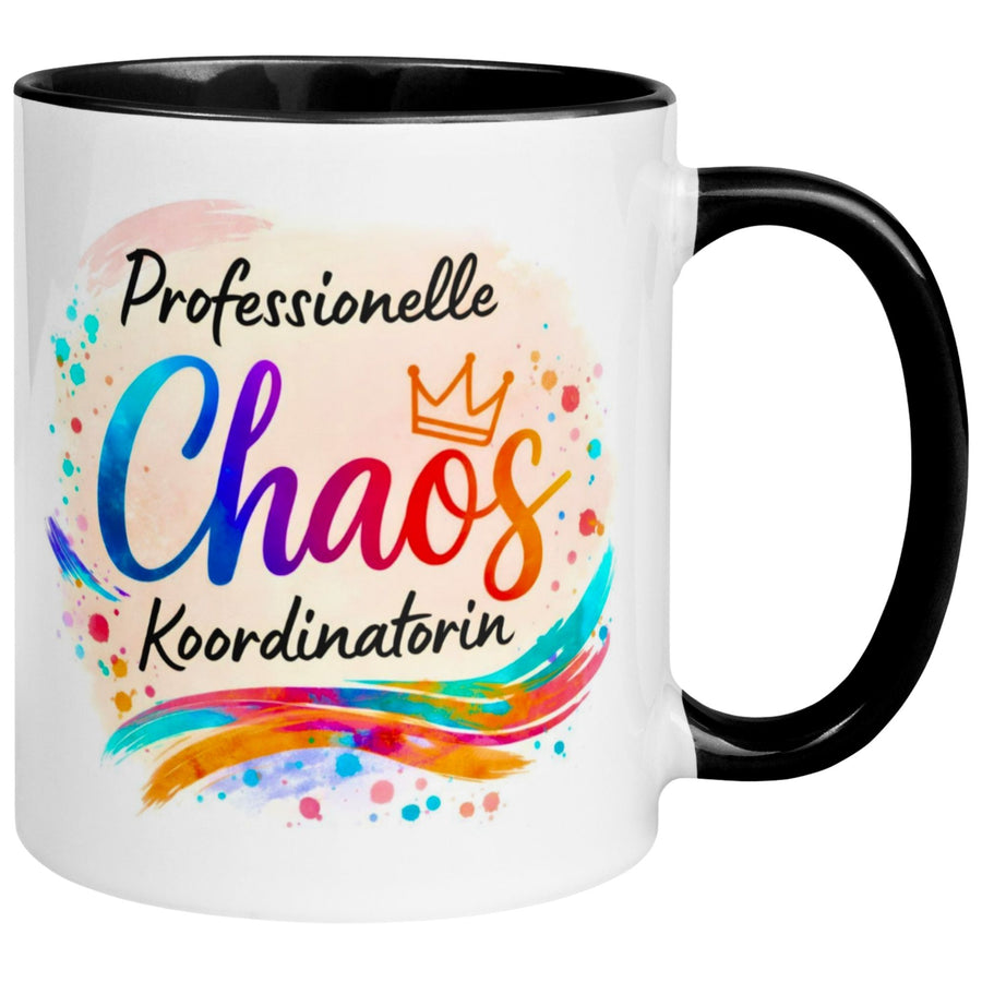 Tasse Chefin – „Professionelle Chaos Koordinatorin“ – Geschenk Beste Chefin
