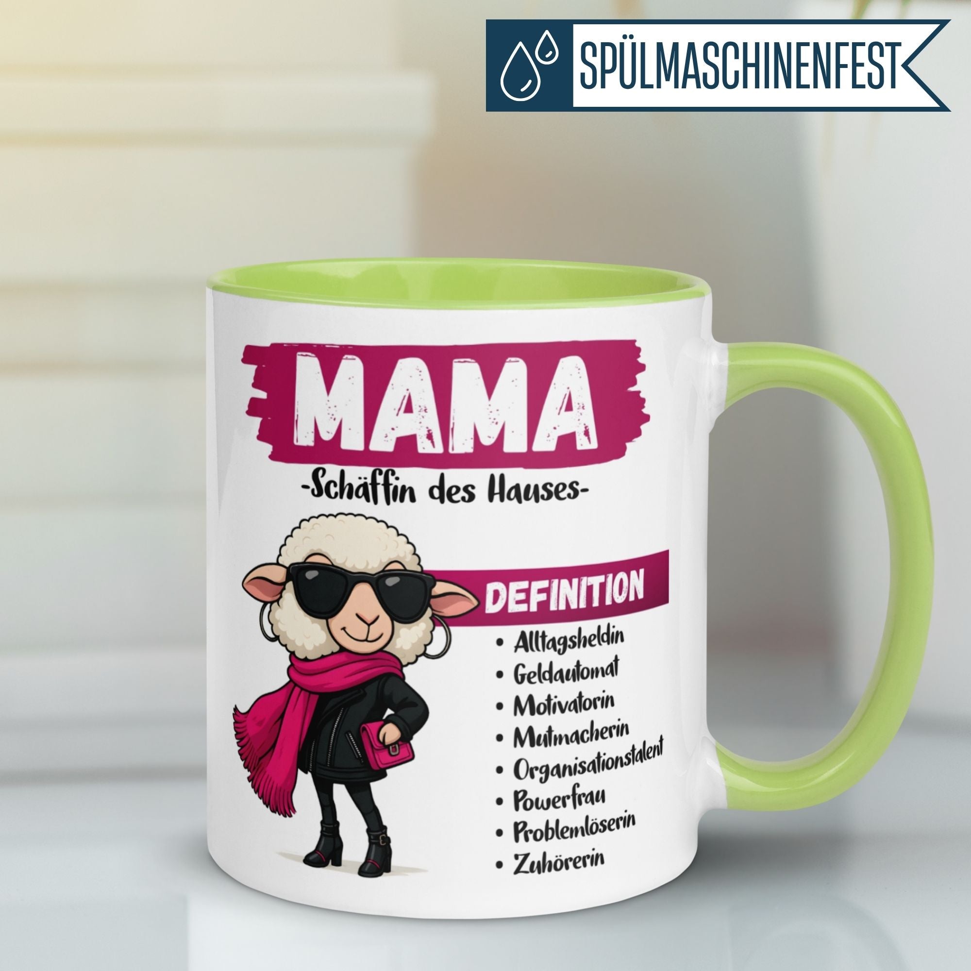 Mama Tasse | Mama - Schäffin des Hauses