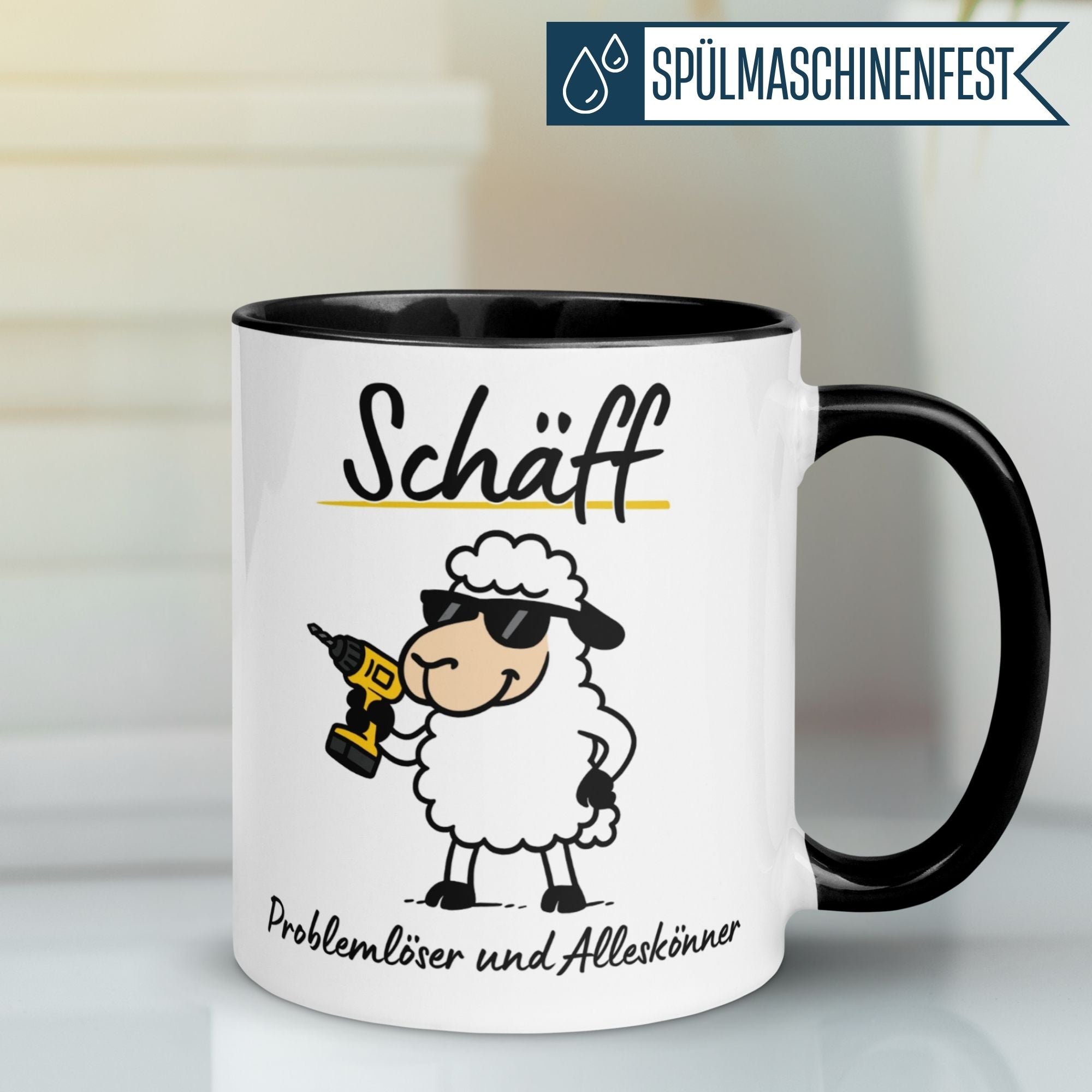 Chef Tasse | Schäff – Problemlöser und Alleskönner