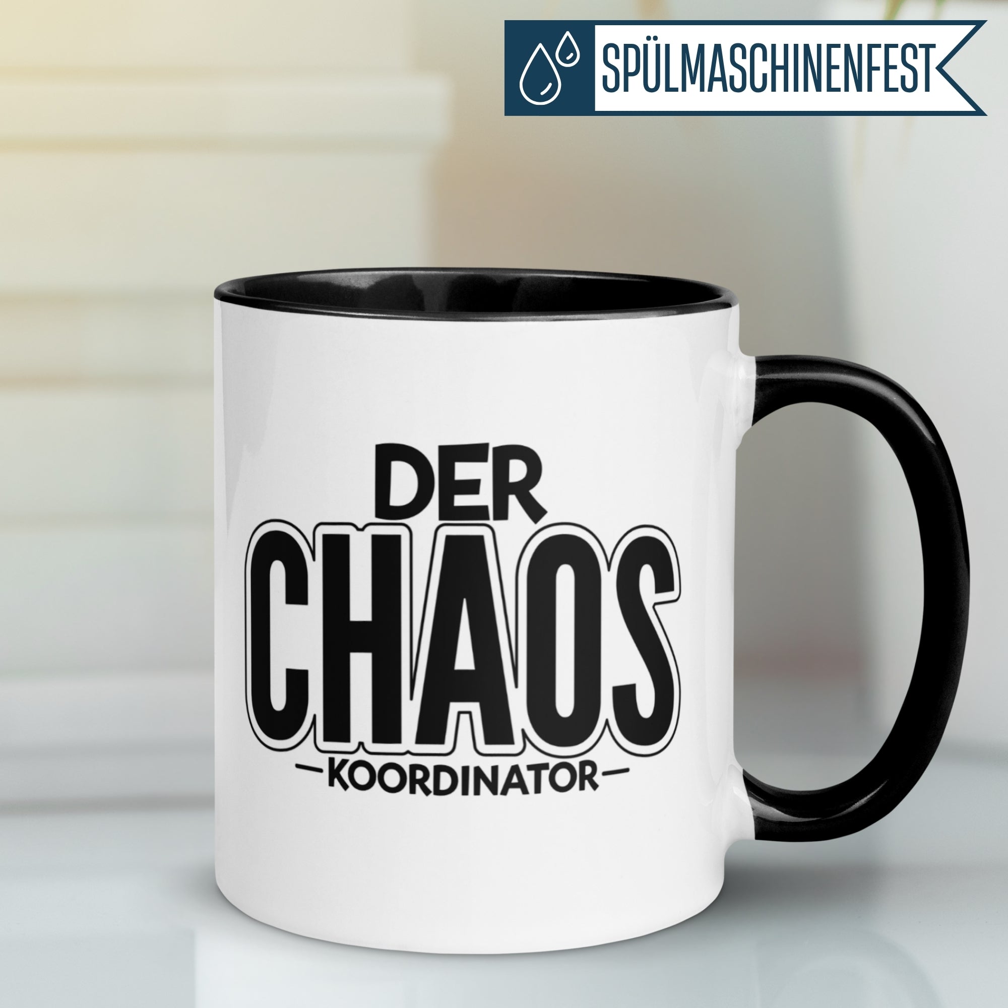 Chef Tasse | Der Chaos Koordinator