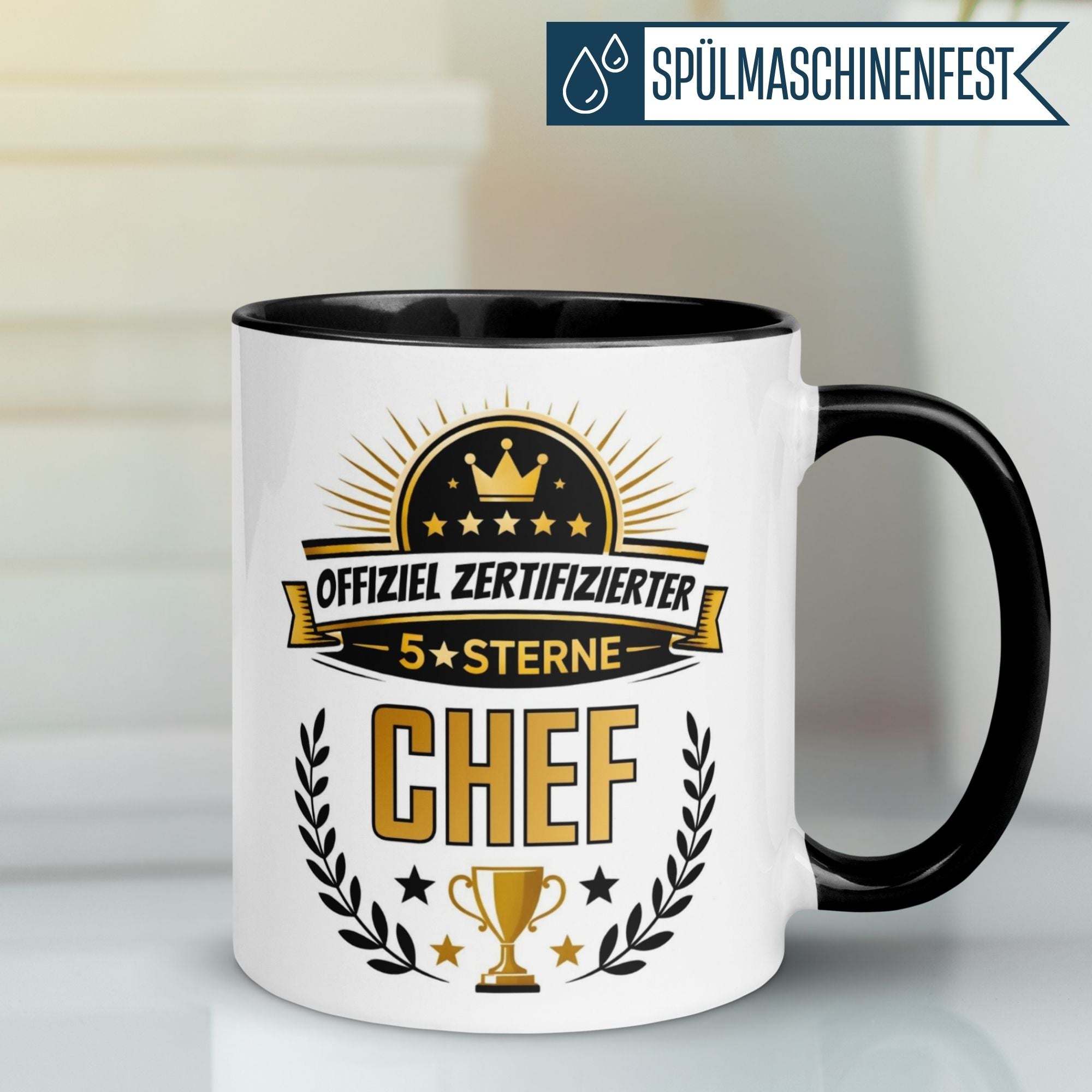 Chef Tasse | 5 Sterne Chef