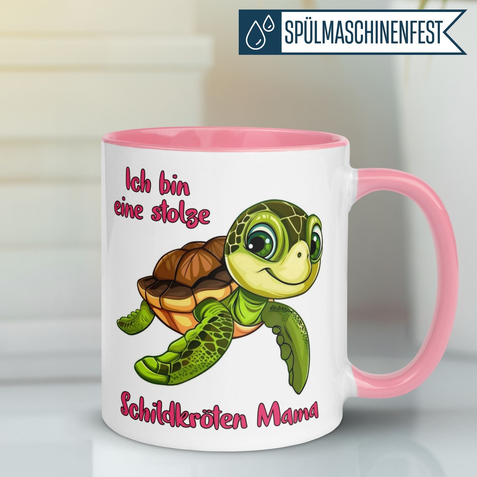 Schildkröte Tasse | Ich bin eine stolze Schildkröten Mama