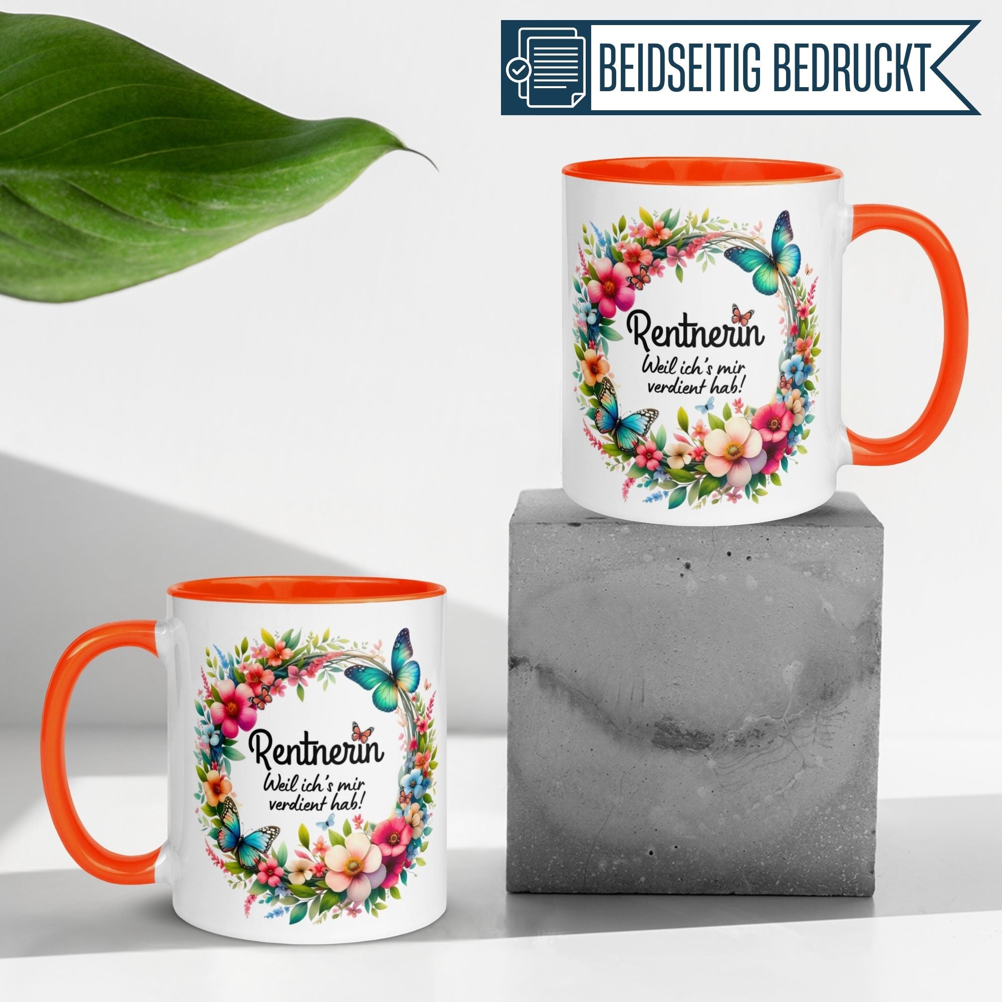 Tasse Rente | Rentnerin & Renteneintritt | Weil ich's mir verdient hab