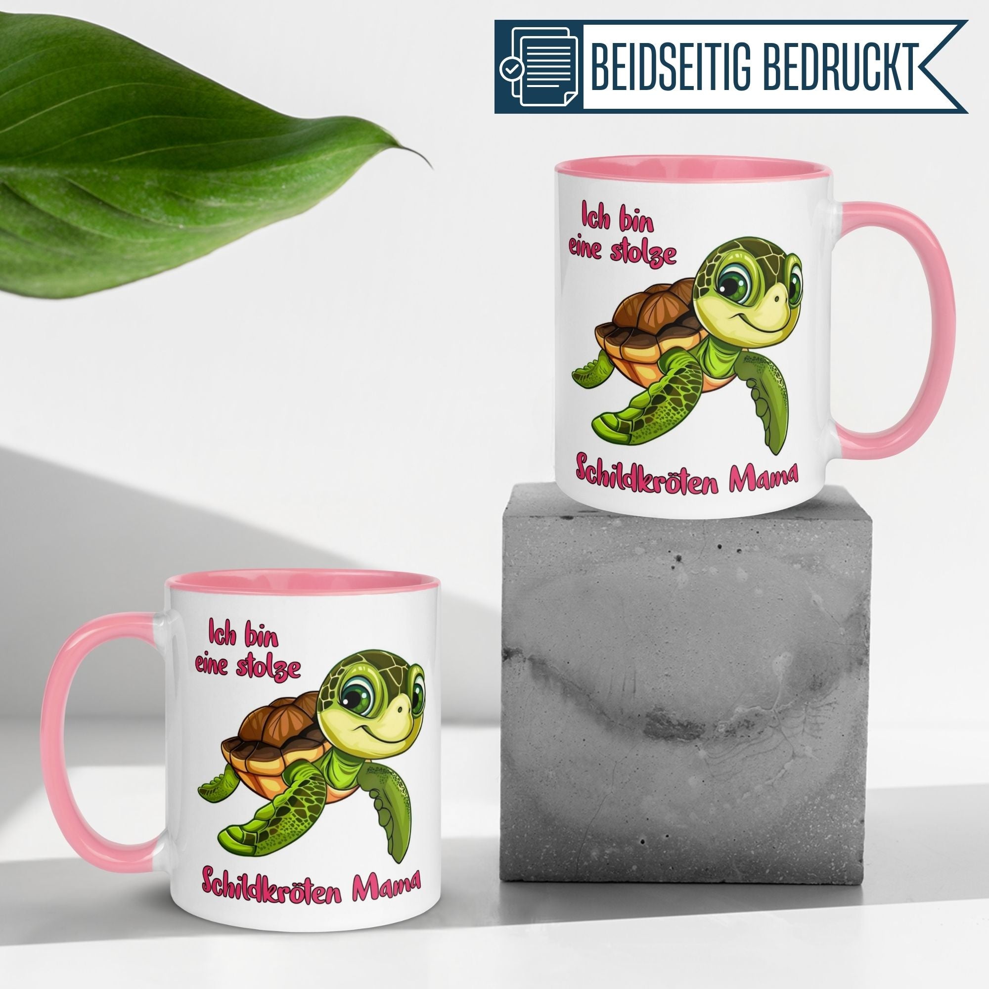 Schildkröte Tasse | Ich bin eine stolze Schildkröten Mama