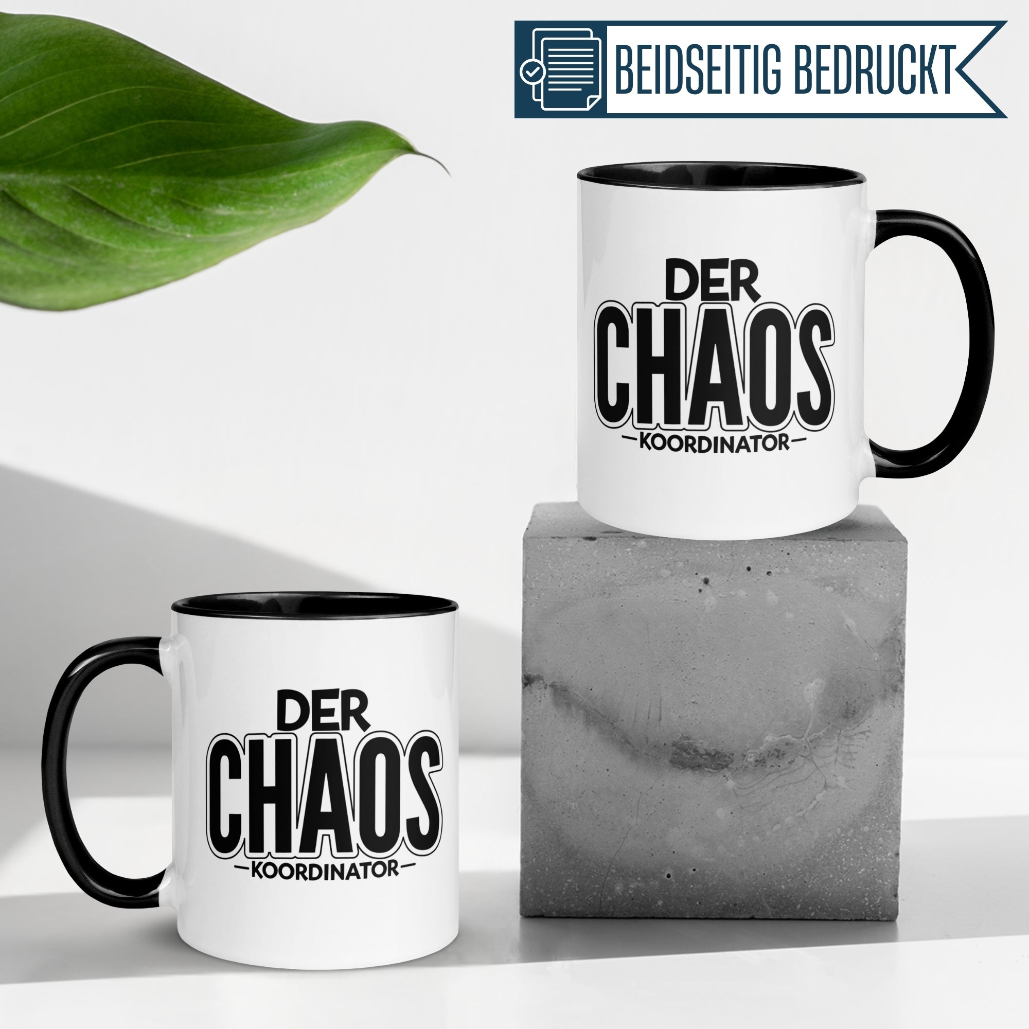 Chef Tasse | Der Chaos Koordinator