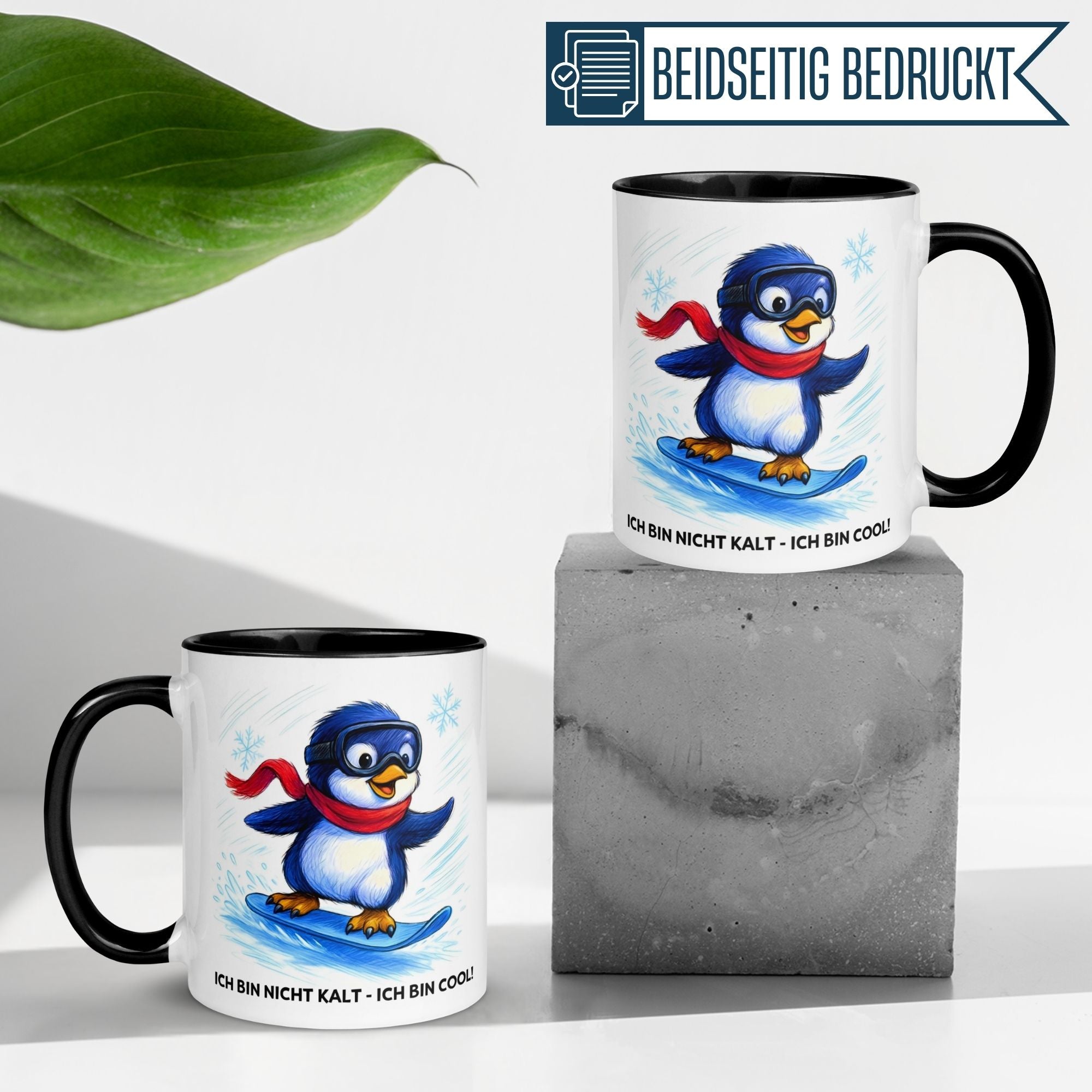 Pinguin Tasse | Ich bin nicht kalt – ich bin cool