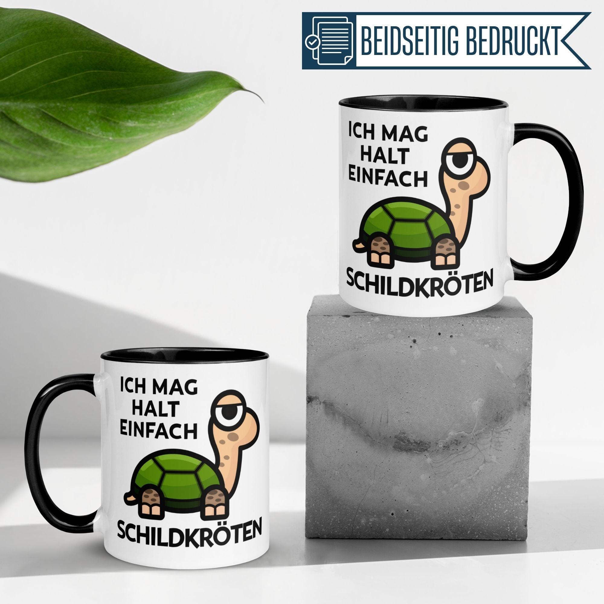 Schildkröte Tasse | Ich mag halt einfach Schildkröten