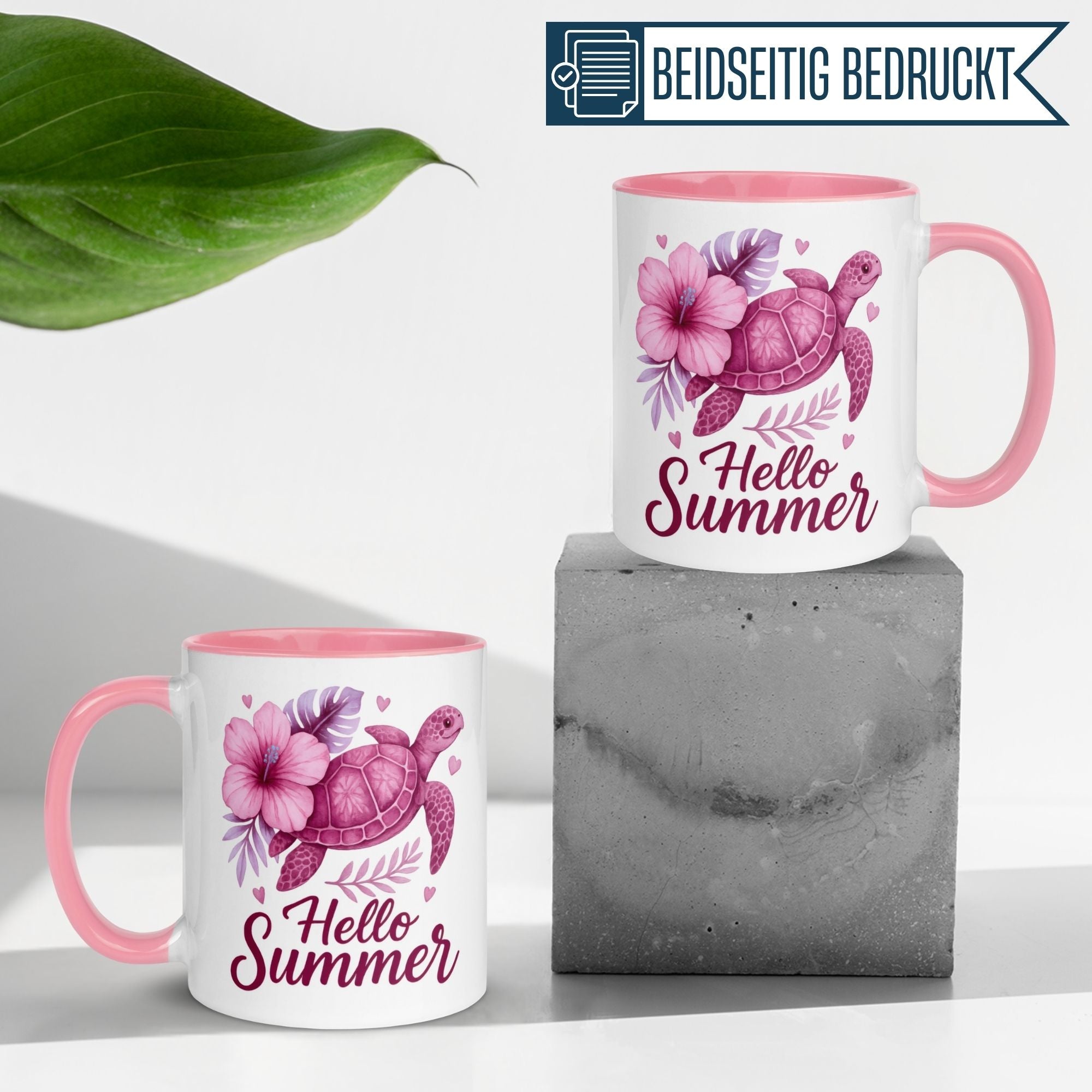 Schildkröte Tasse | Hello Summer
