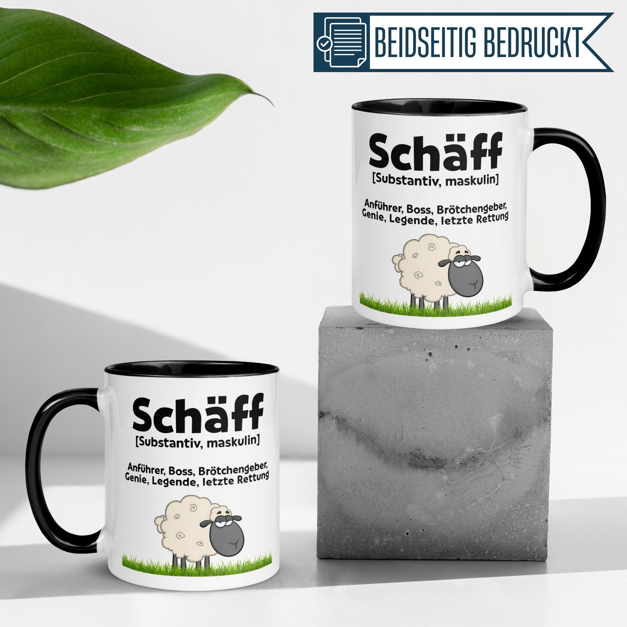 Chef Tasse | Schäff – Problemlöser und Brötchengeber