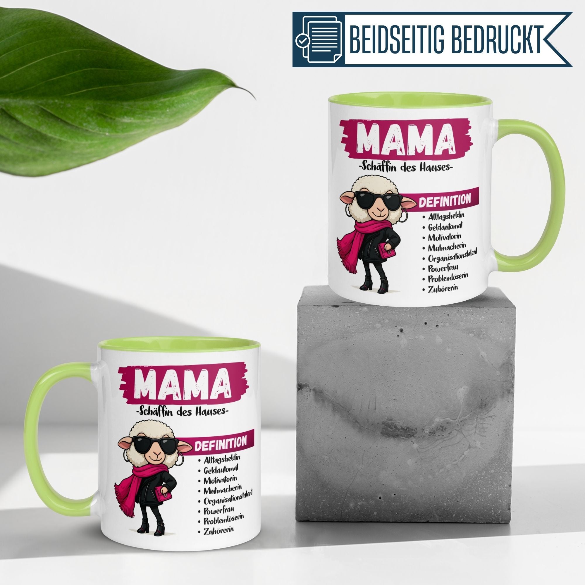 Mama Tasse | Mama - Schäffin des Hauses