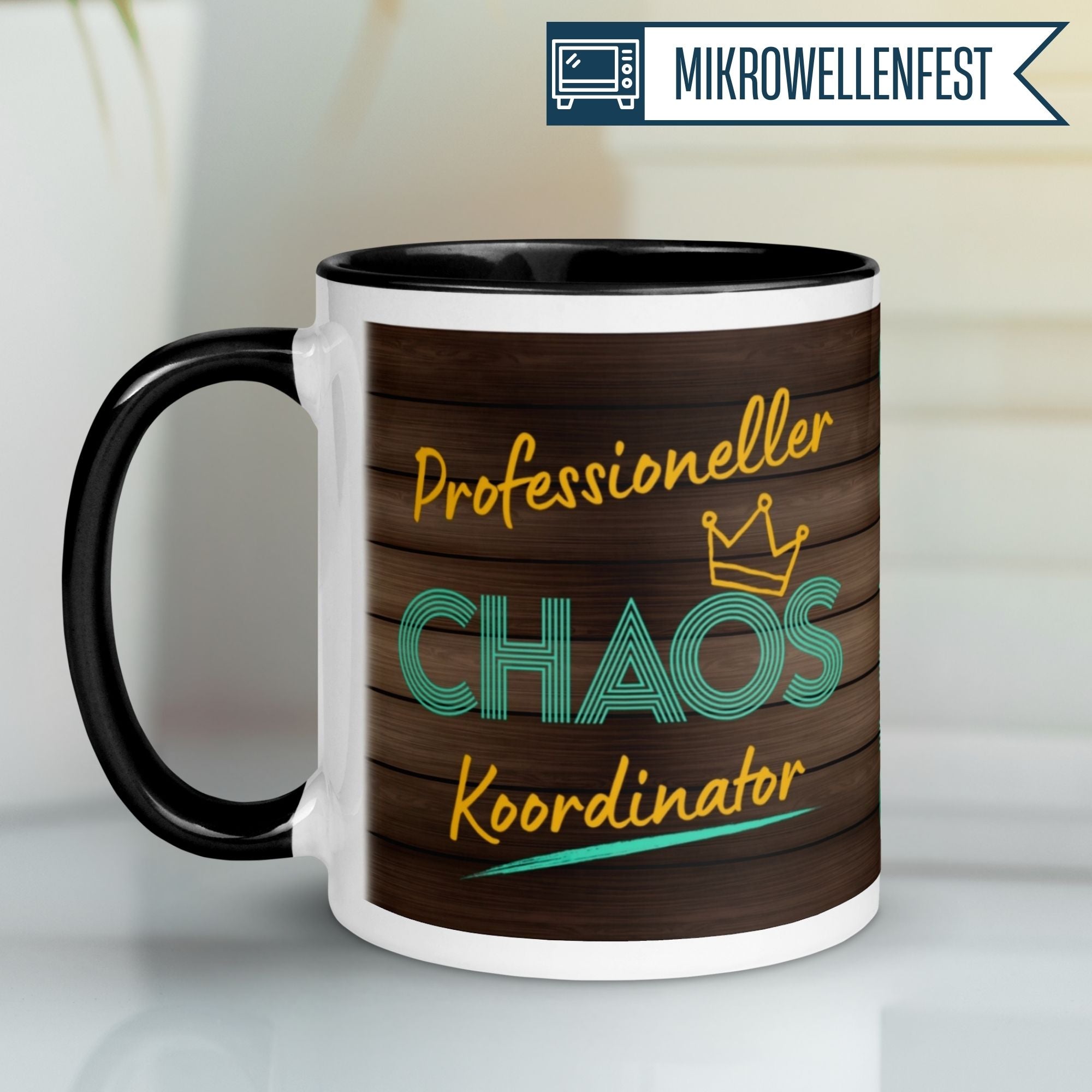 Tasse Kollege – „Professioneller Chaos Koordinator“ – Geschenk Bester Arbeitskollege