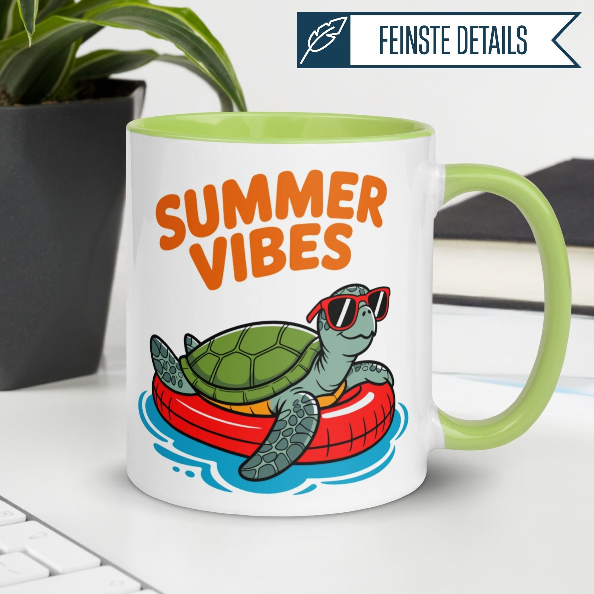 Schildkröte Tasse | SUMMER VIBES