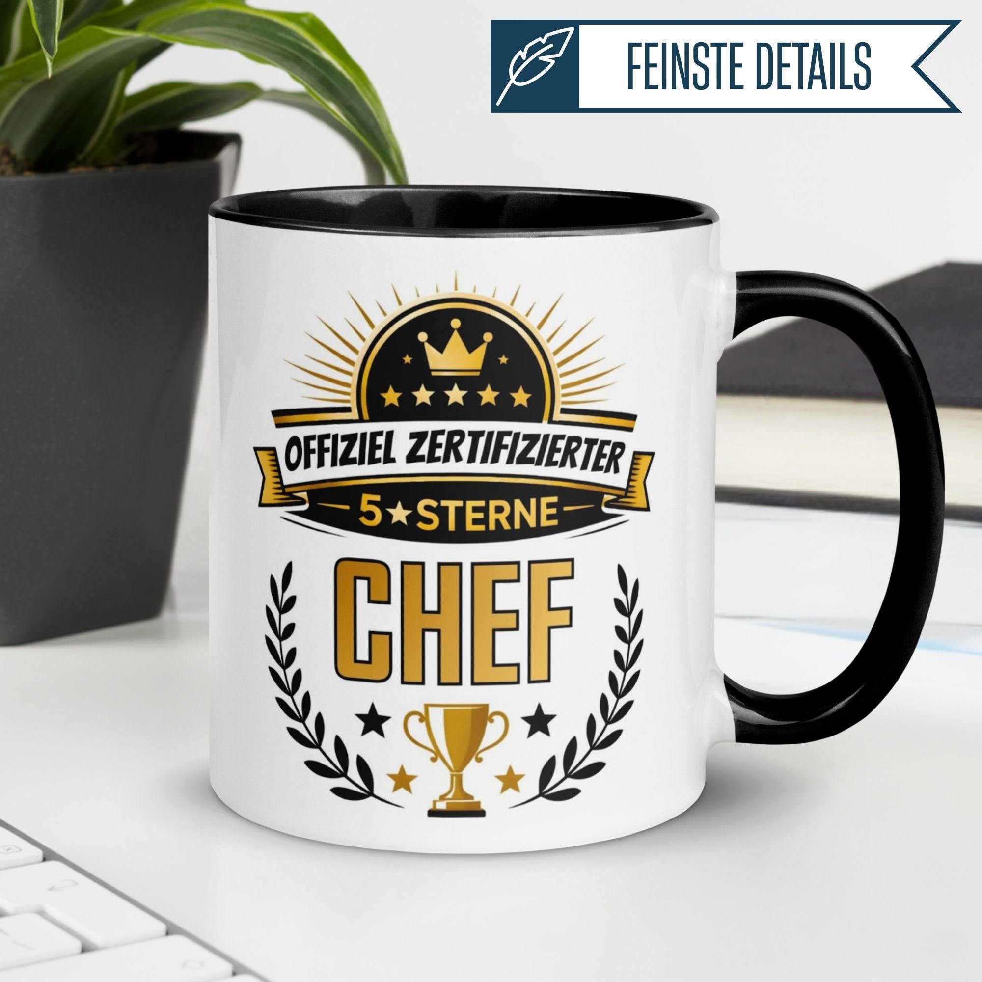 Chef Tasse | 5 Sterne Chef