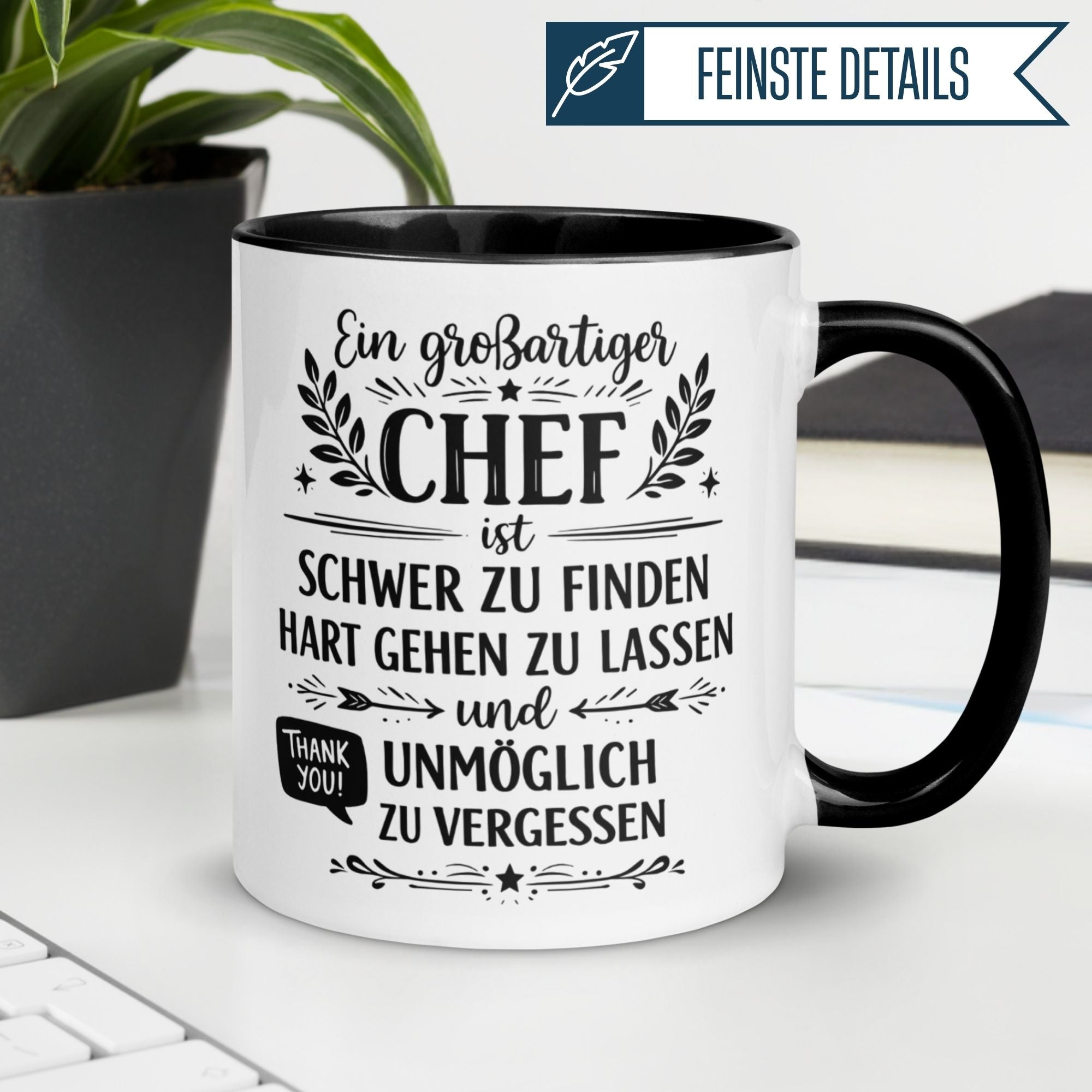 Chef Tasse | Ein großartiger Chef ist schwer zu finden