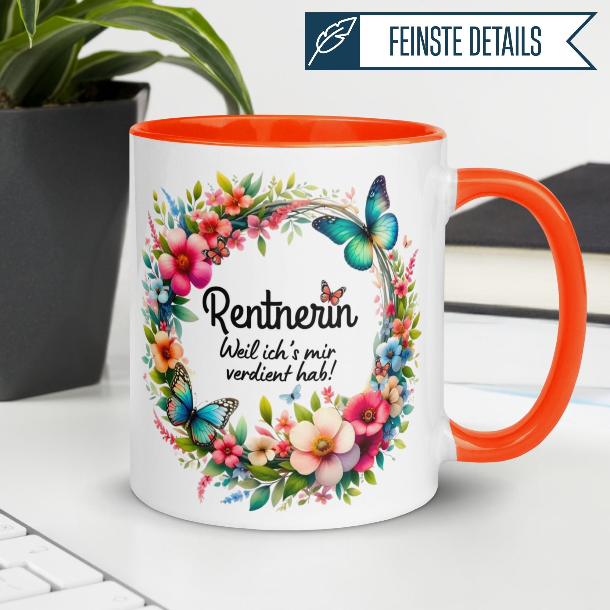 Tasse Rente | Rentnerin & Renteneintritt | Weil ich's mir verdient hab