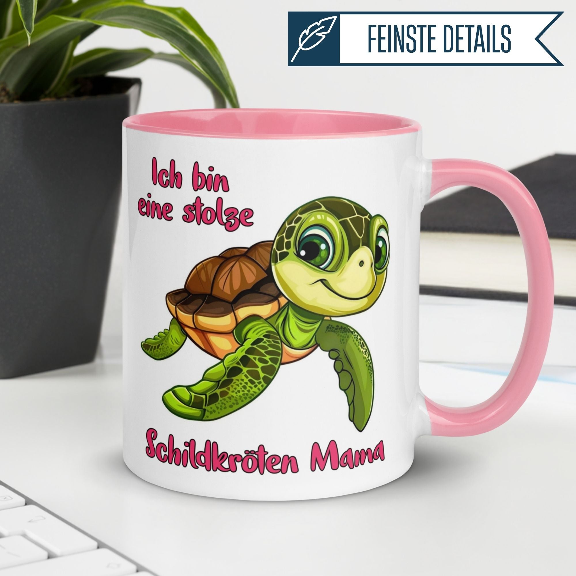 Schildkröte Tasse | Ich bin eine stolze Schildkröten Mama