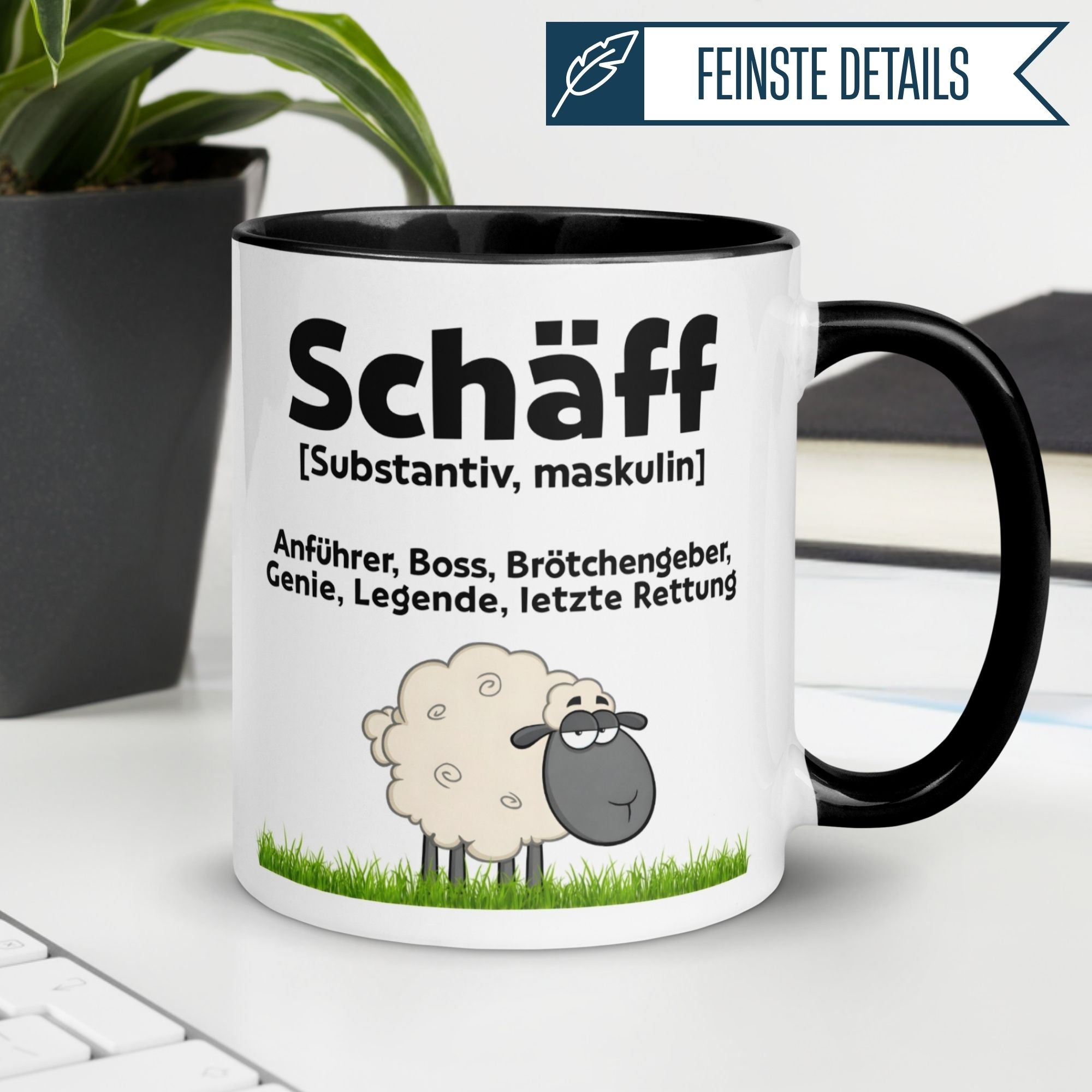 Chef Tasse | Schäff – Problemlöser und Brötchengeber