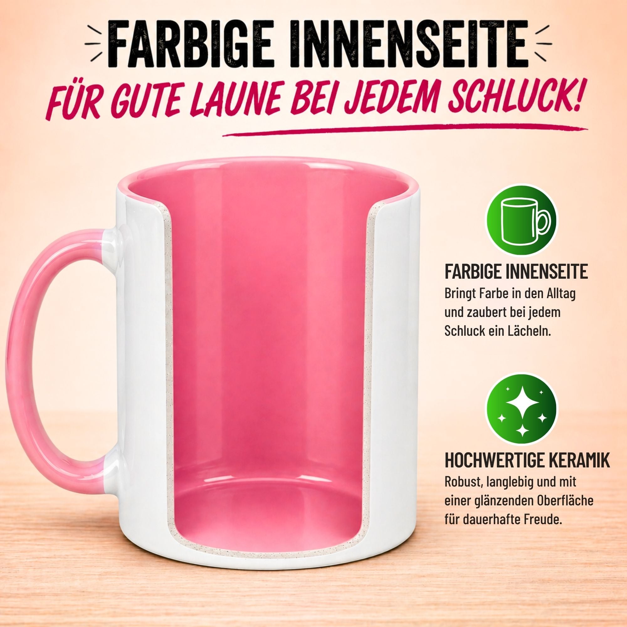 Tasse Rente Frau – „Rentnerin 2026 – Weil ich’s mir verdient hab“ – Geschenk Renteneintritt
