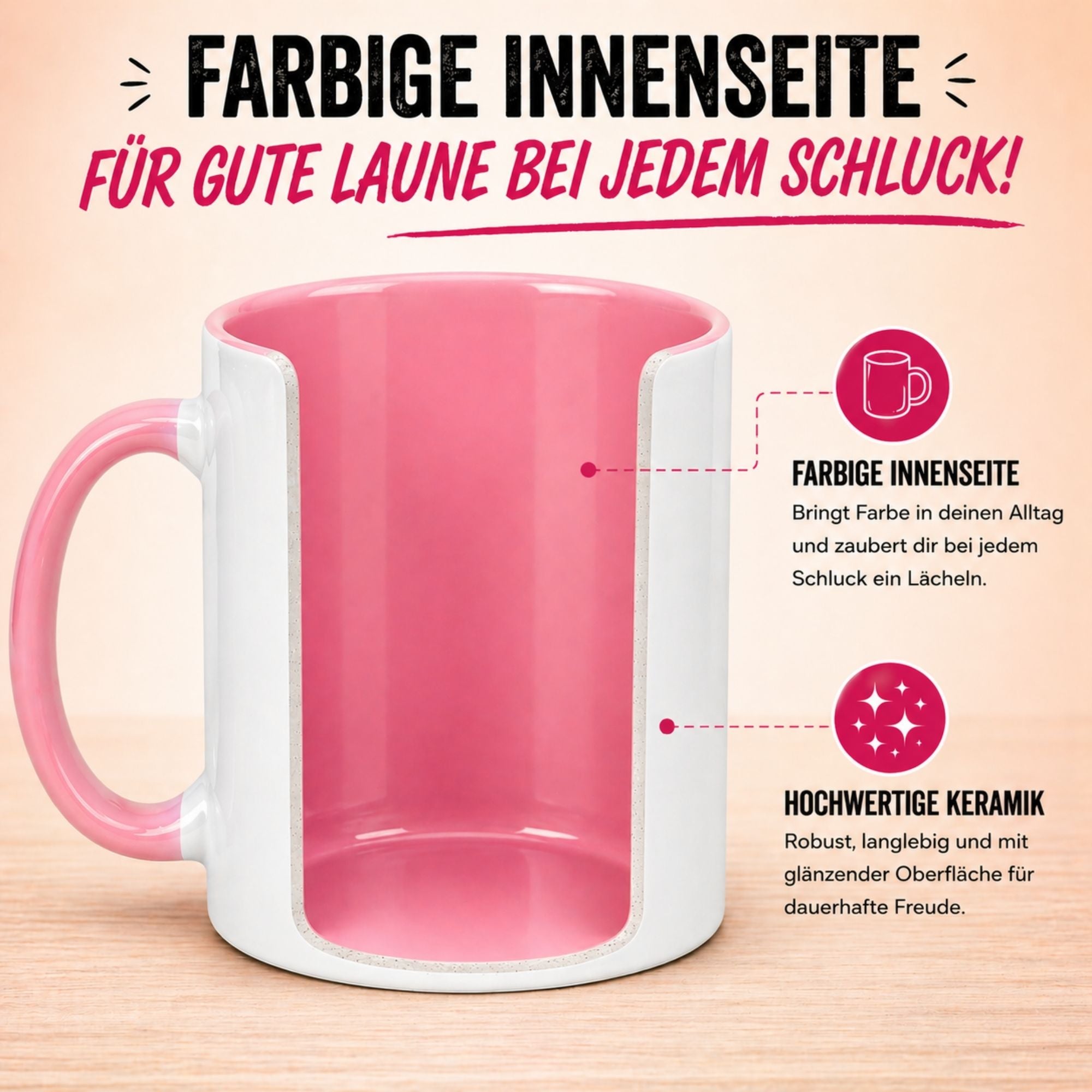 Tasse Chefin – „Die Welt braucht mehr Chefinnen wie Dich“ – Teamleiterin Geschenk Becher