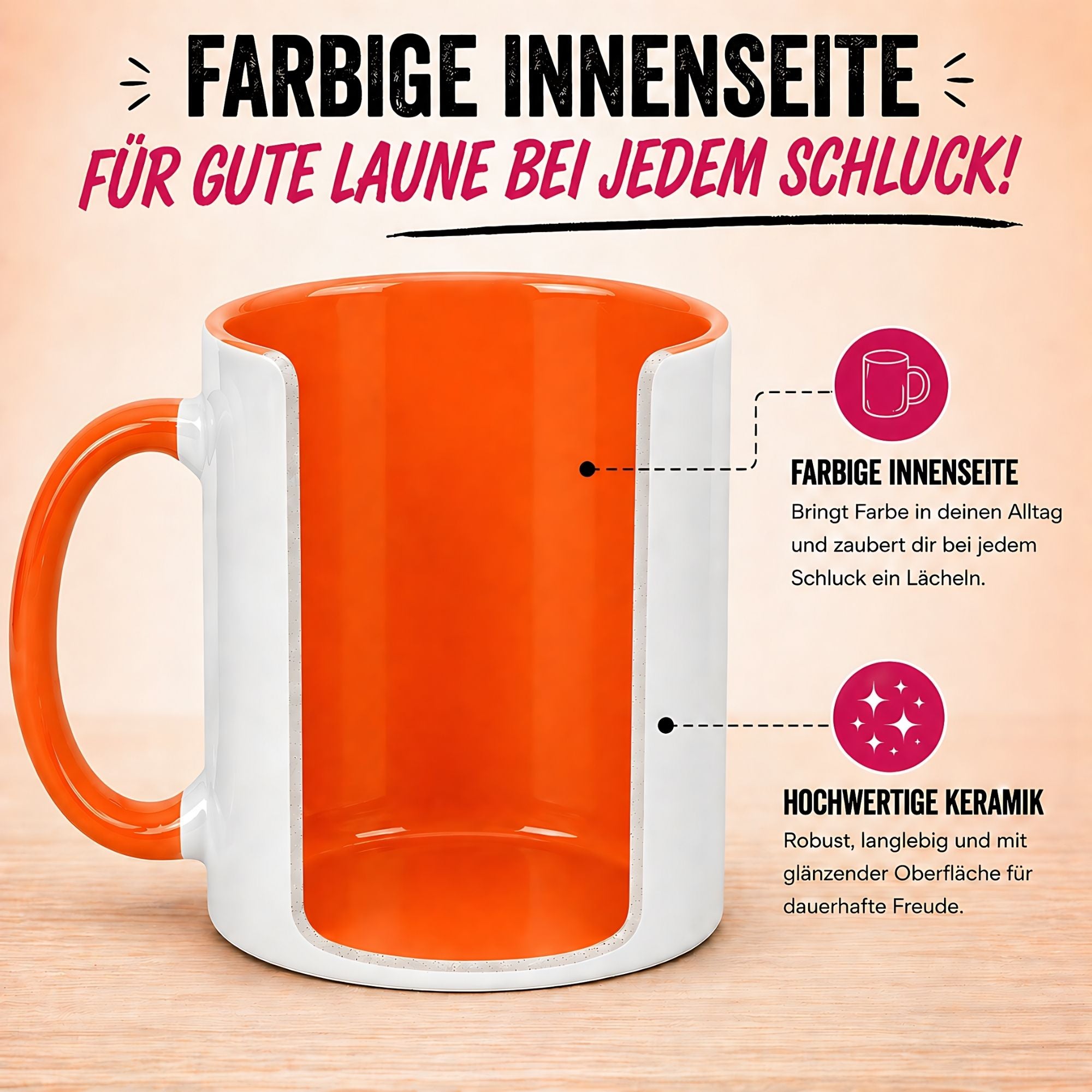 Tasse Rentnerin – „Rentnerin 2026“ – Geschenk Ruhestand Frau
