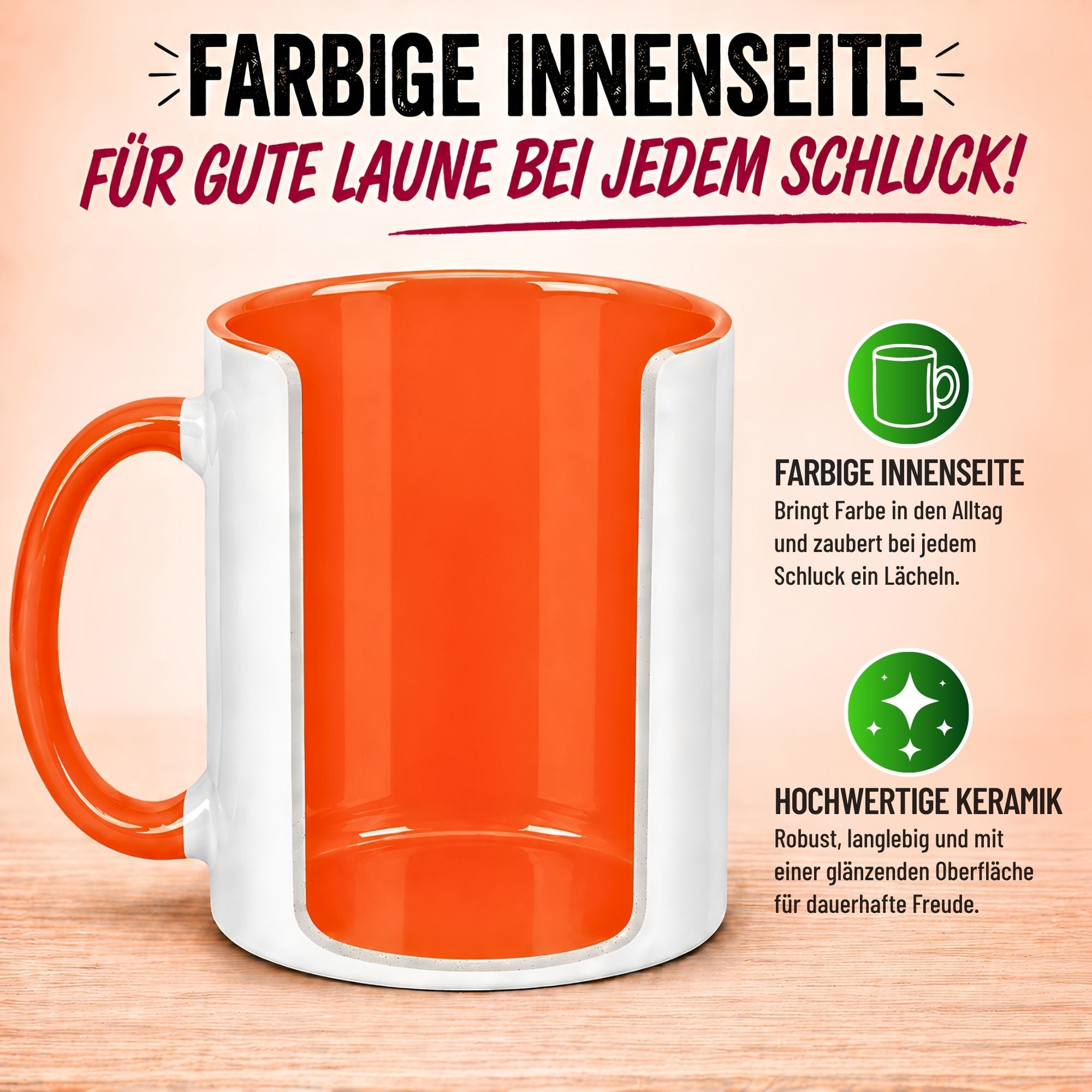 Tasse Abschied – „Endlich bist du weg“ – Kollegen Geschenk zum Abschied