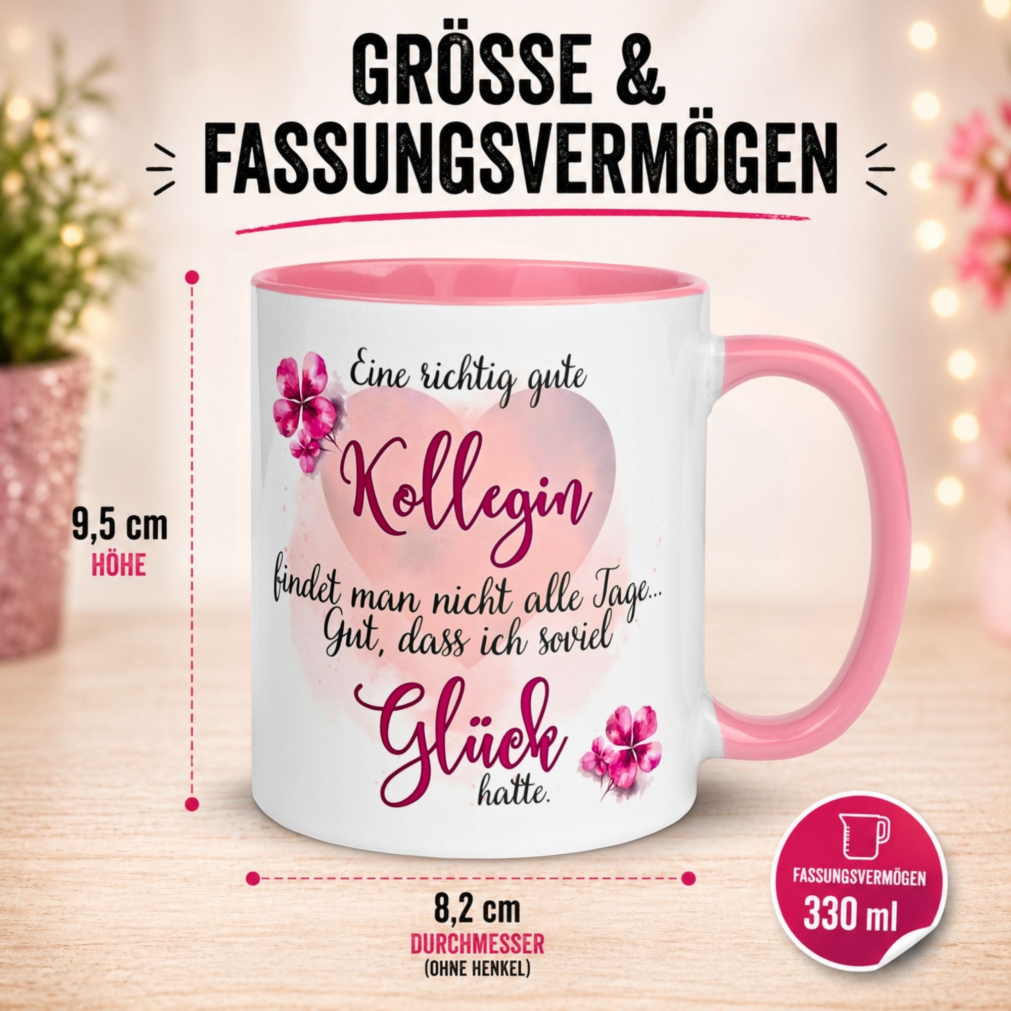 Tasse Kollegin – „Eine richtig gute Kollegin findet man nicht alle Tage“ – Beste Arbeitskollegin