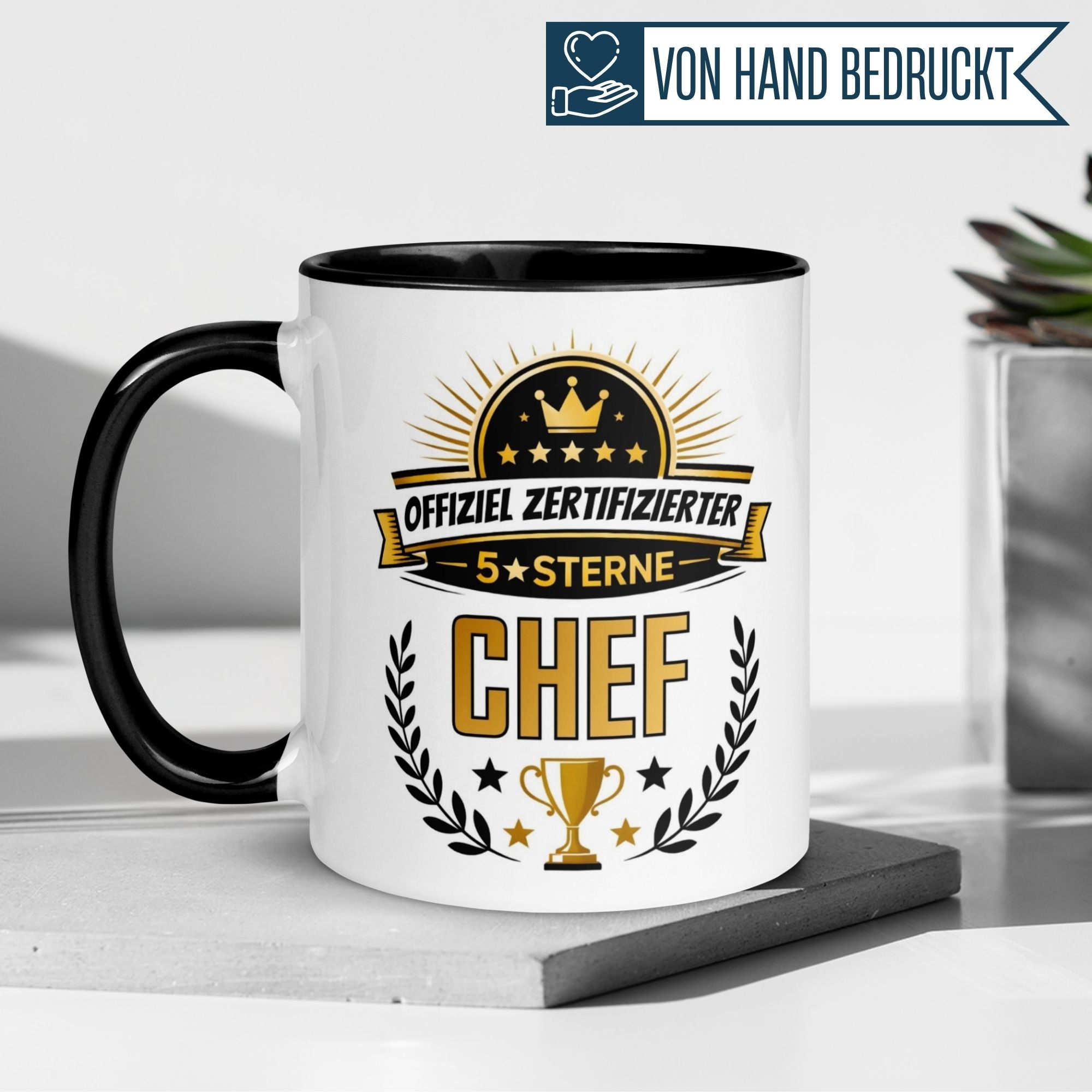 Chef Tasse | 5 Sterne Chef