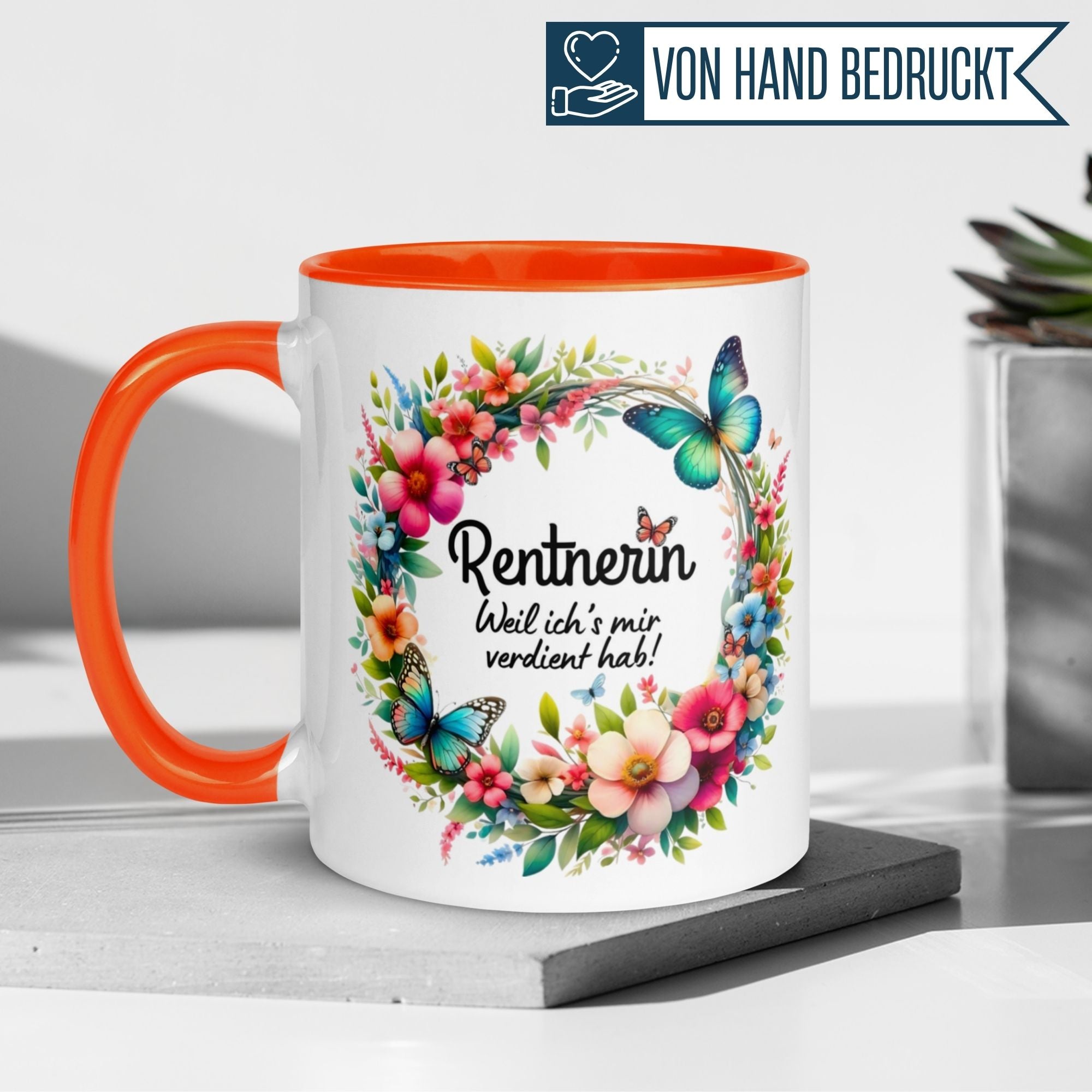 Tasse Rente | Rentnerin & Renteneintritt | Weil ich's mir verdient hab