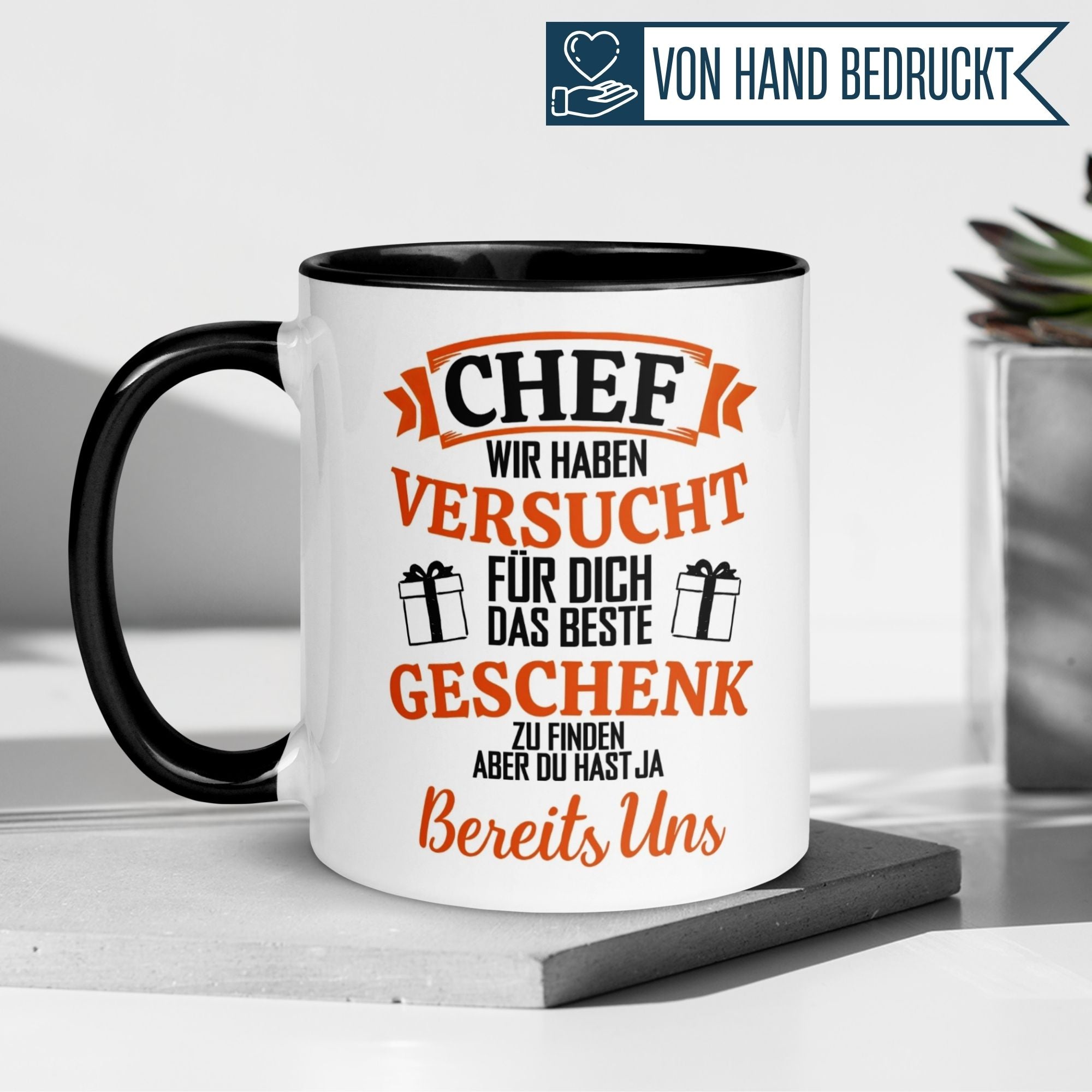 Chef Tasse | Wir haben versucht das beste Geschenk zu finden