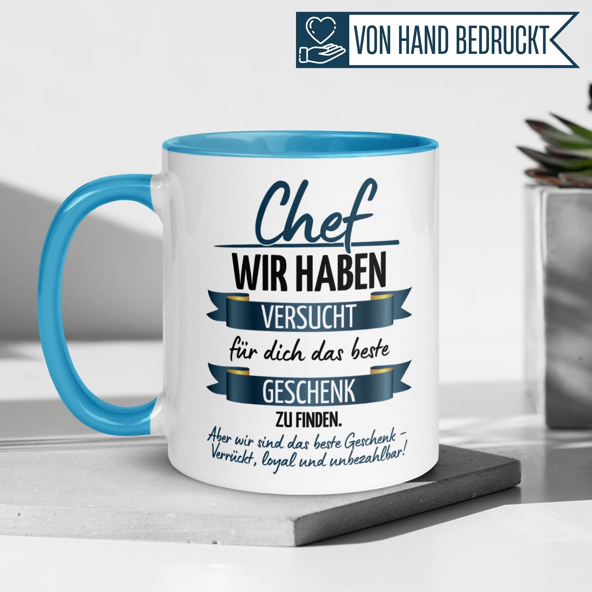 Chef Tasse | Wir haben versucht für dich das beste Geschenk zu finden