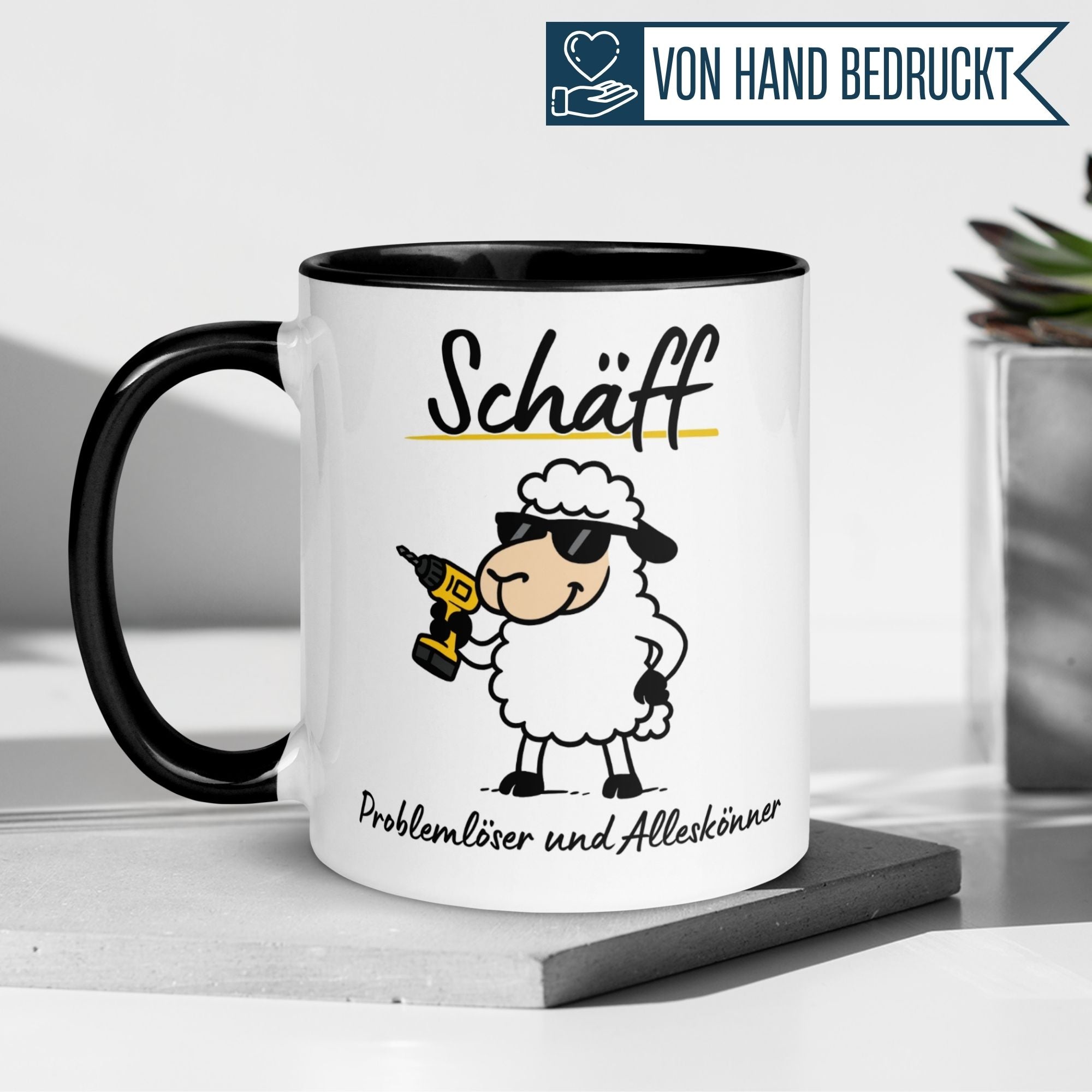 Chef Tasse | Schäff – Problemlöser und Alleskönner