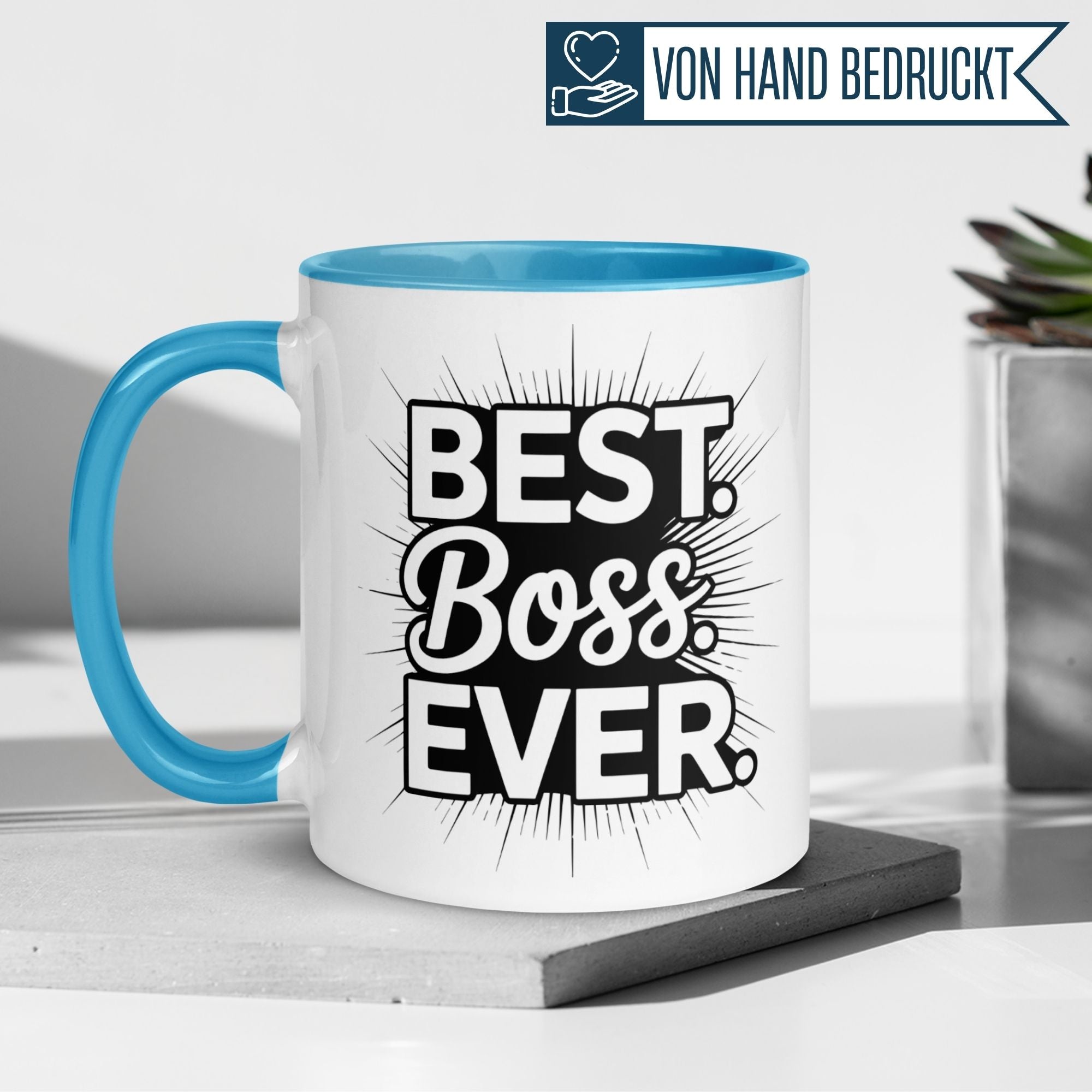 Chef Tasse | Best Boss Ever