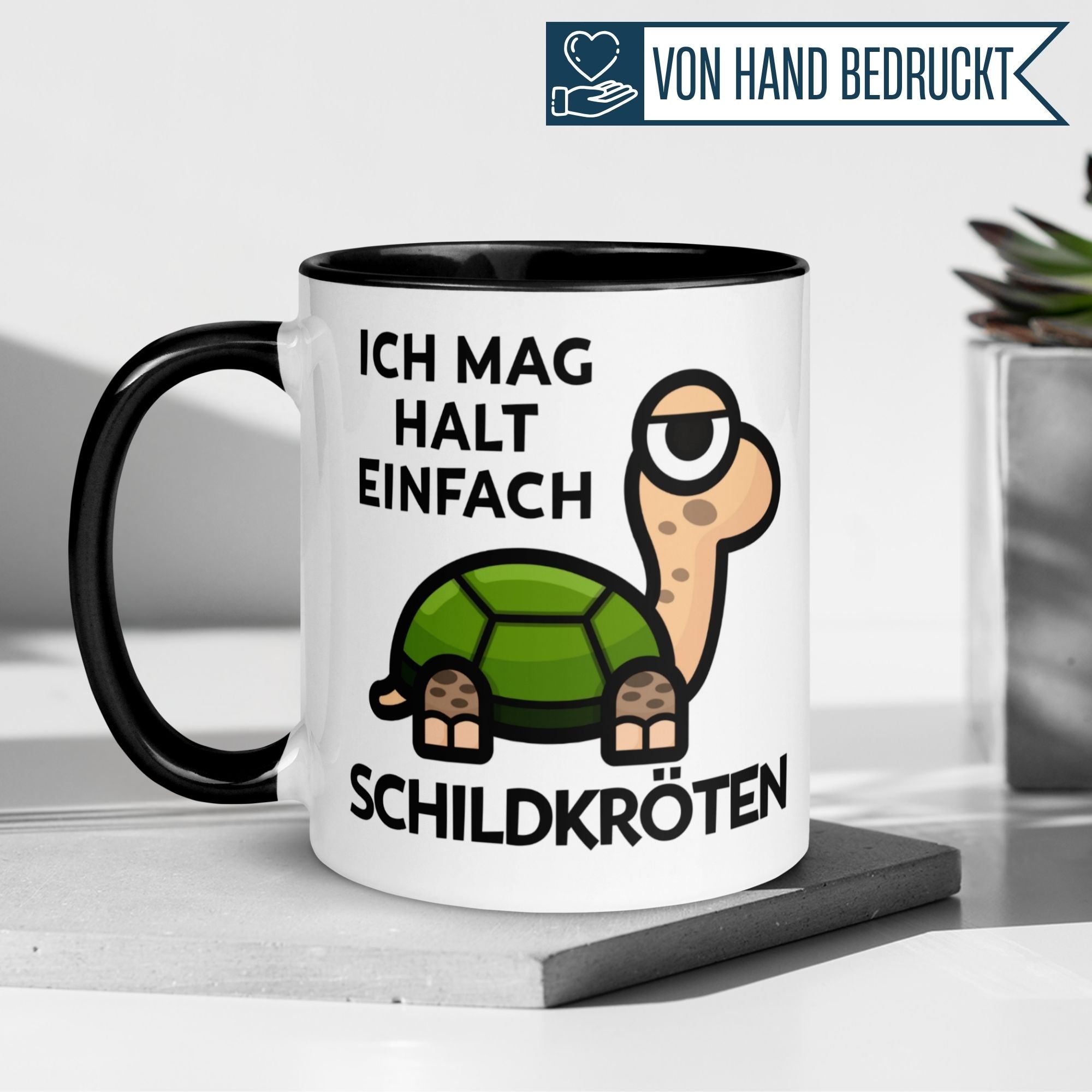Schildkröte Tasse | Ich mag halt einfach Schildkröten