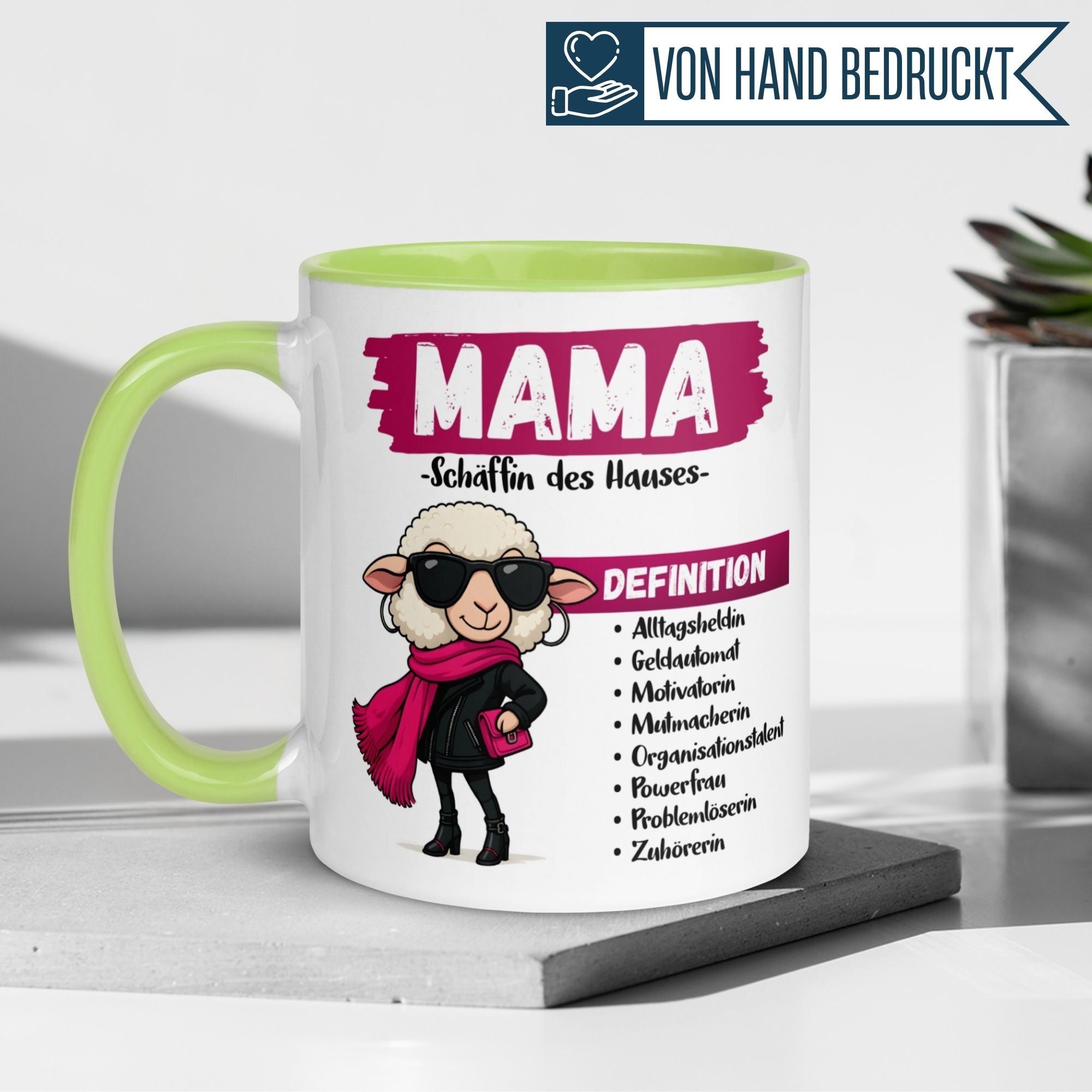Mama Tasse | Mama - Schäffin des Hauses