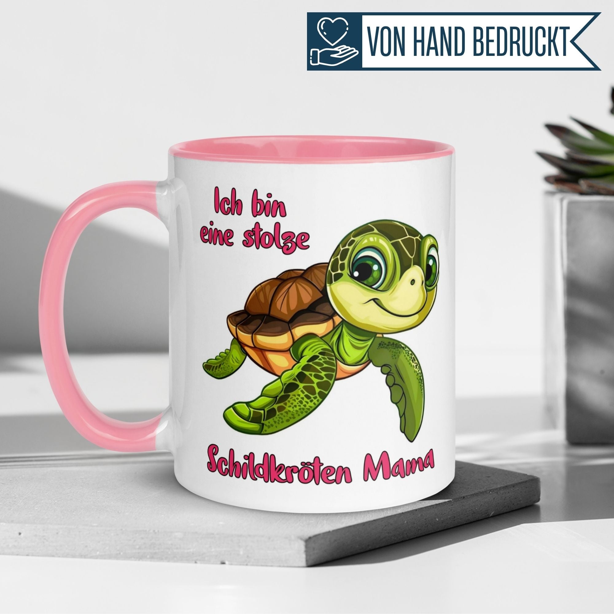 Schildkröte Tasse | Ich bin eine stolze Schildkröten Mama
