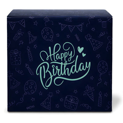 Geschenkbox „Happy Birthday"