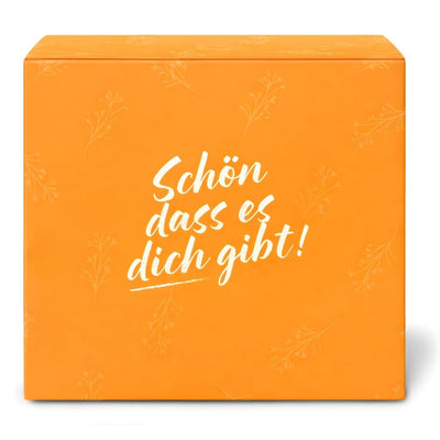Geschenkbox „Schön, dass es dich gibt"