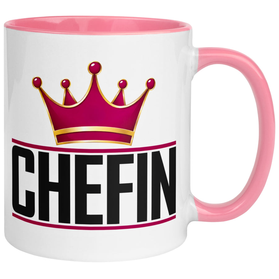 Tasse Chefin – „Die Legende über die Alle reden“ – Abschiedsgeschenk Chefin