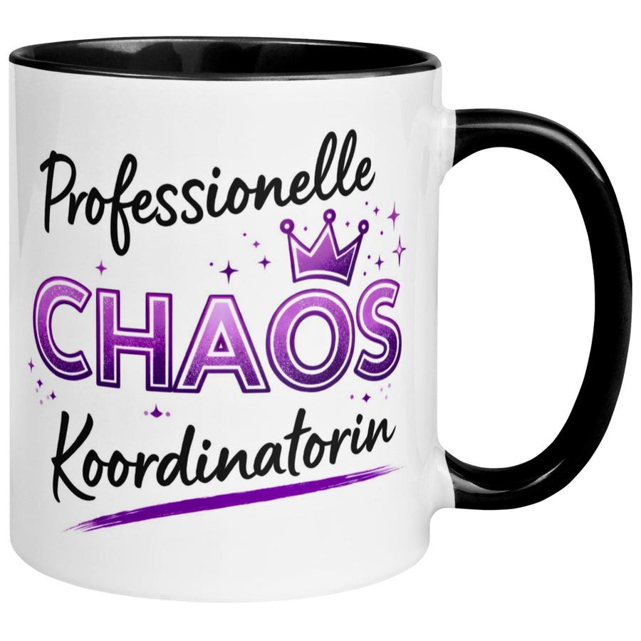 Tasse Kollegin – „Professionelle Chaos Koordinatorin“ – Geschenk Beste Arbeitskollegin